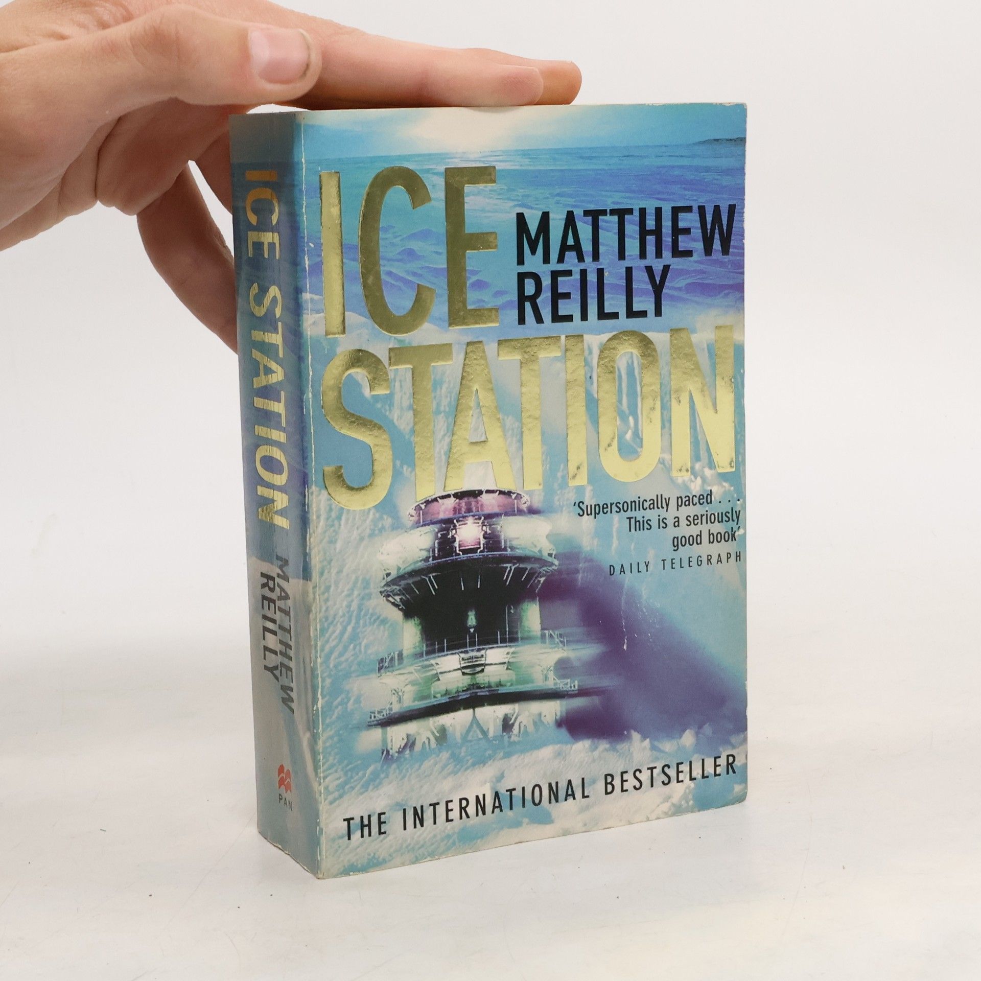 Matt Reilly Ice Station