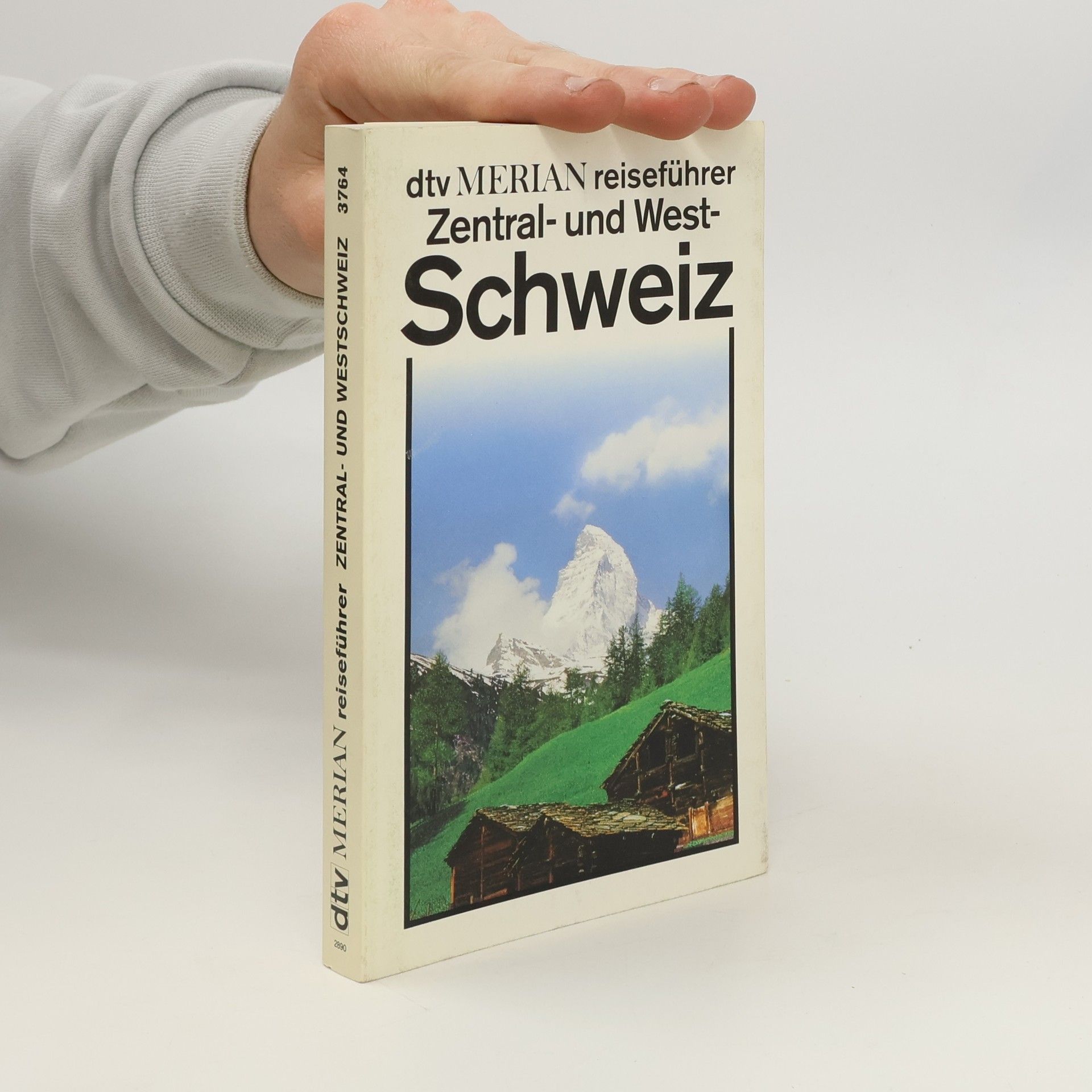 Peter Huber-Bavier Zentral- und Westschweiz