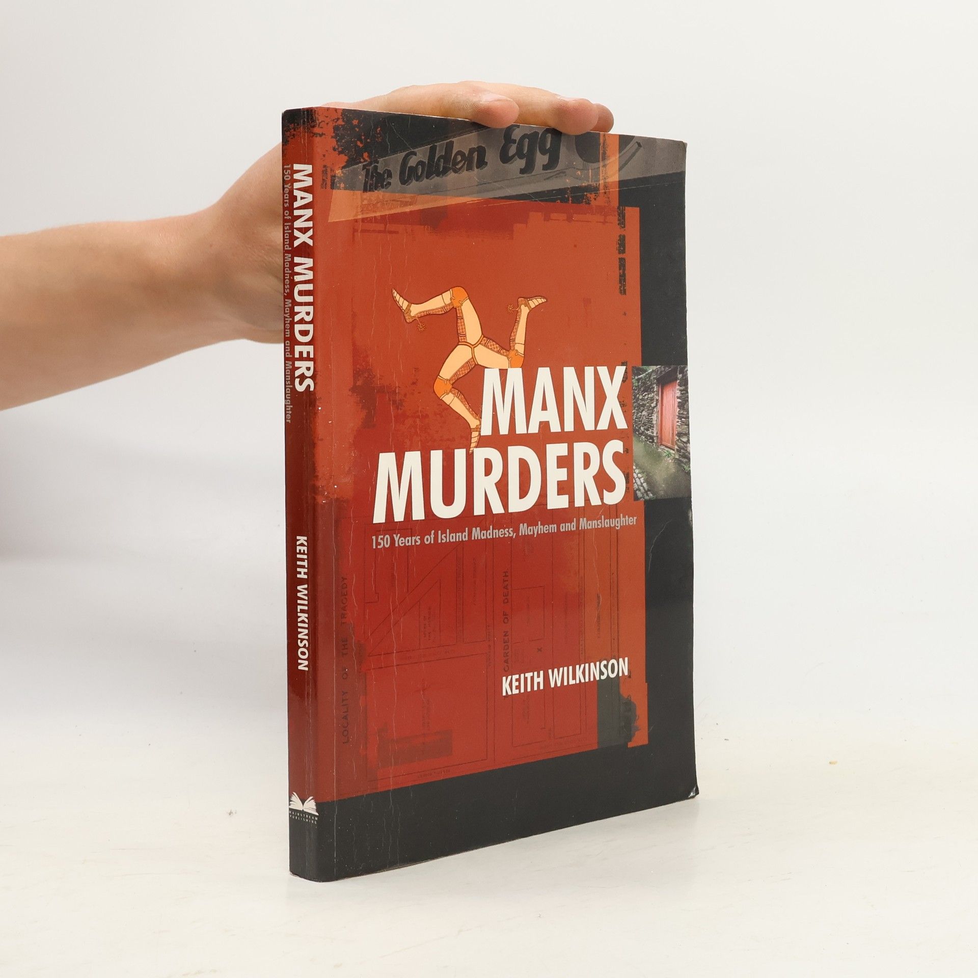 Keith M. Wilkinson Manx Murders