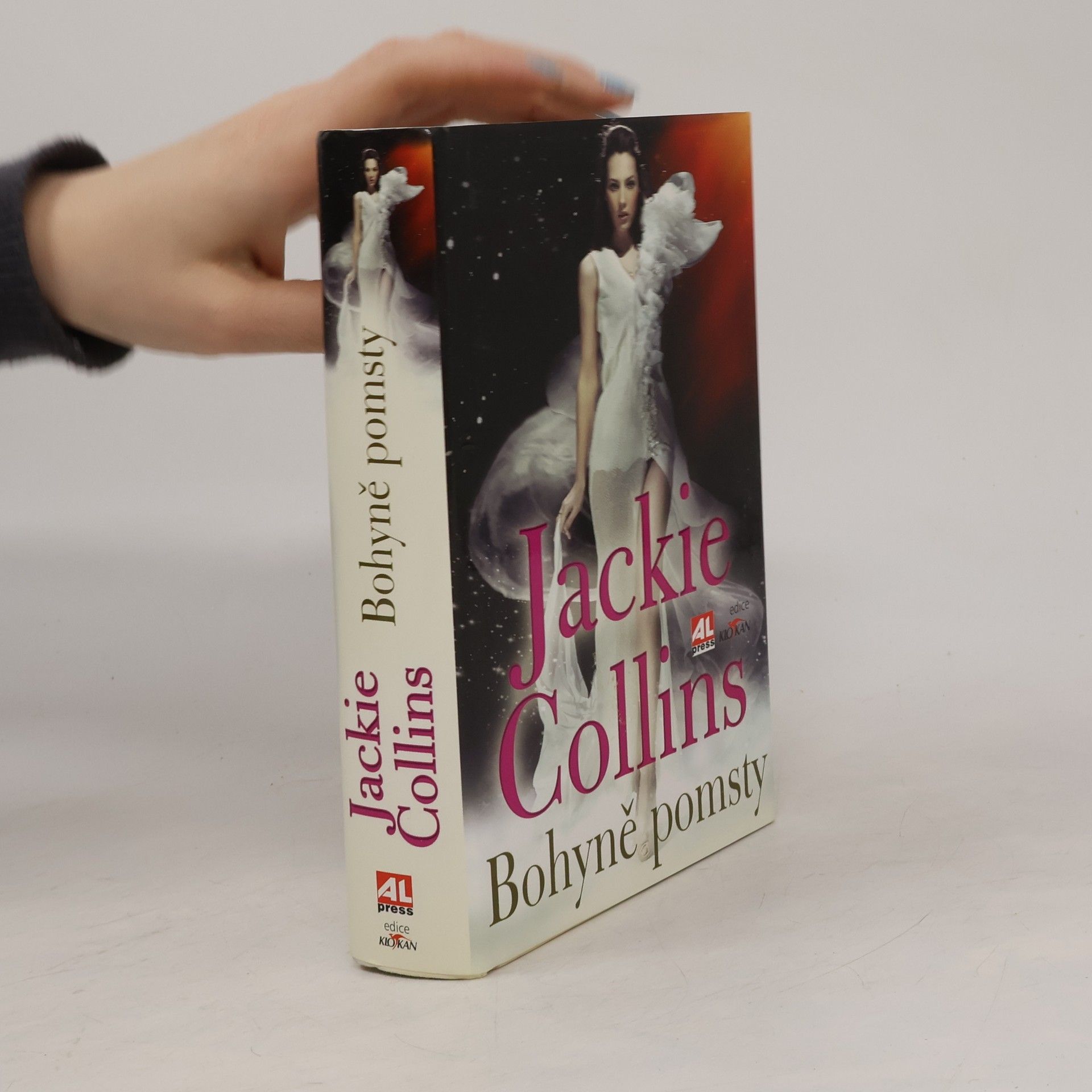 Jackie Collins Bohyně pomsty