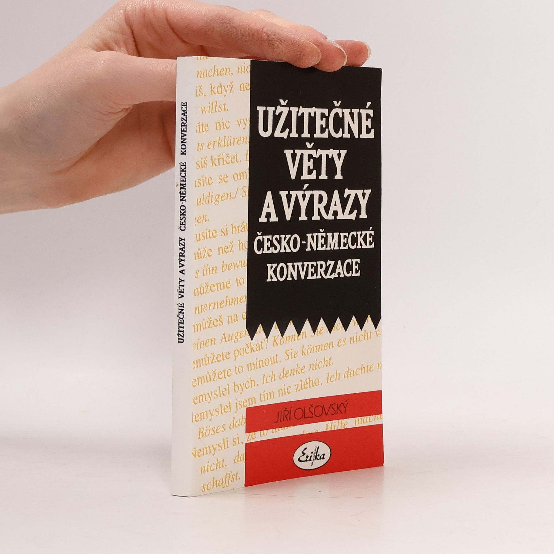 Jiří Olšovský Užitečné věty a výrazy česko-německé konverzace