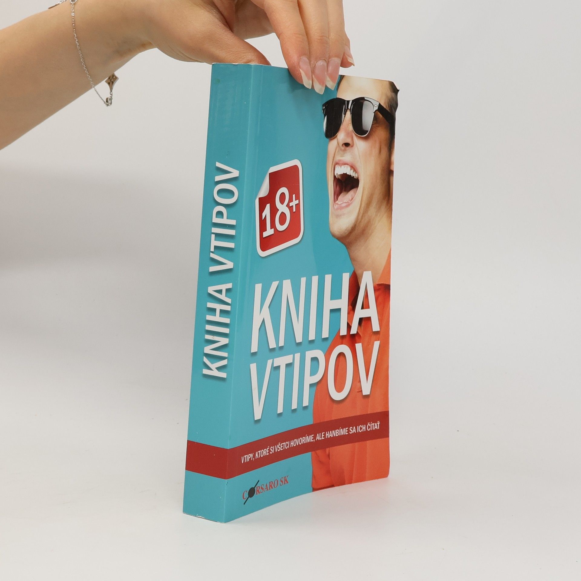 Autorenkollektiv Kniha vtipov 18+