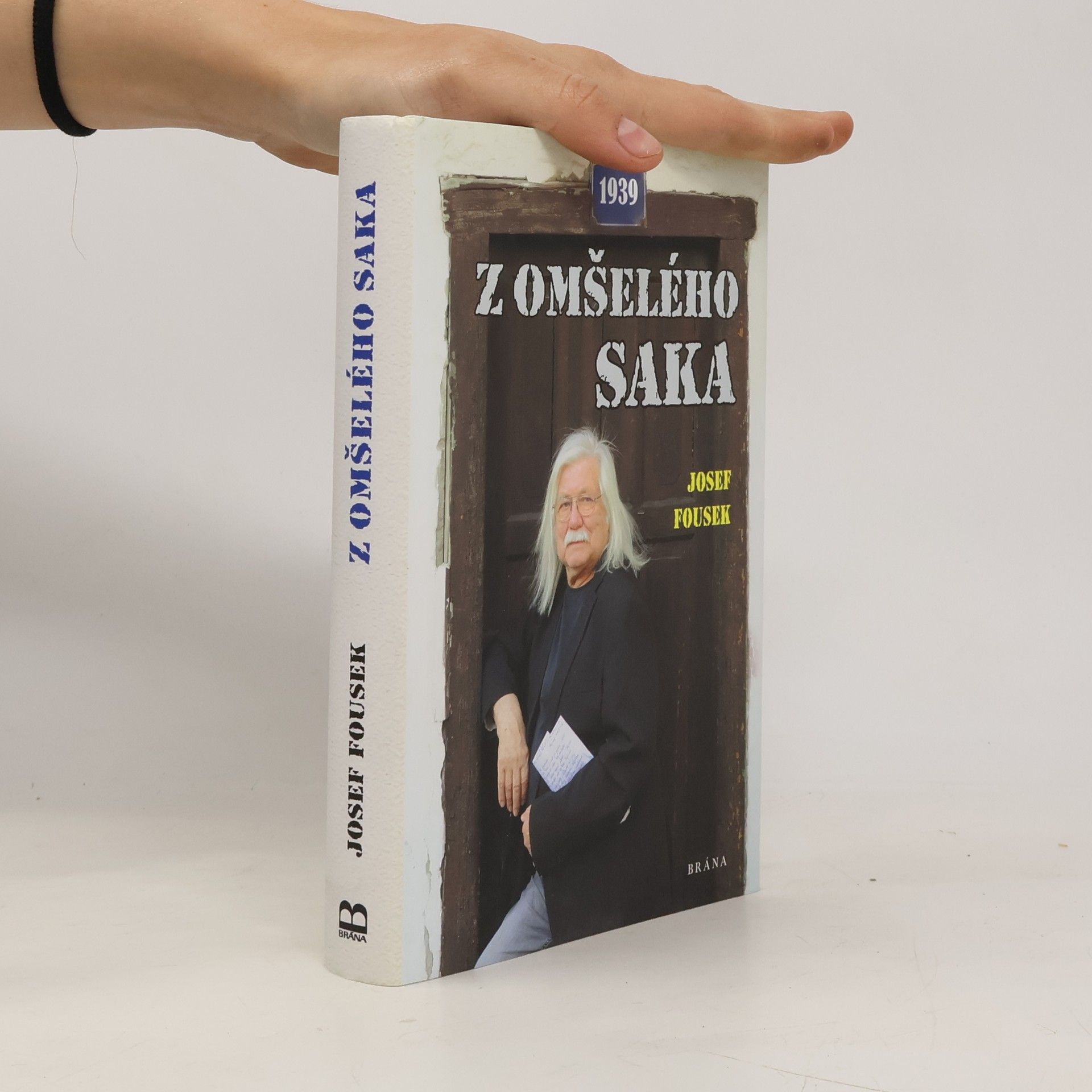 Josef Fousek Z omšelého saka