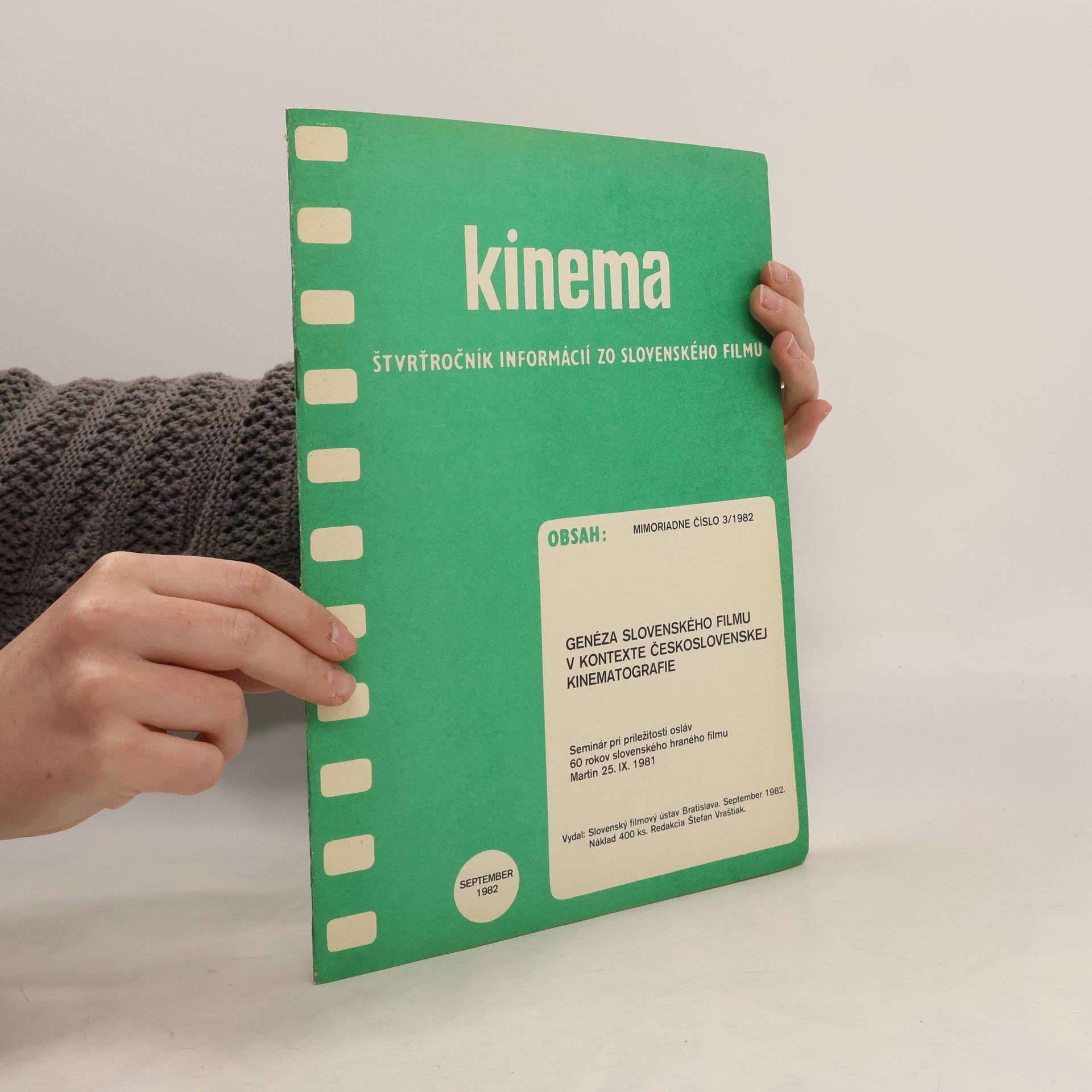 Autorenkollektiv Kinema 3/1982