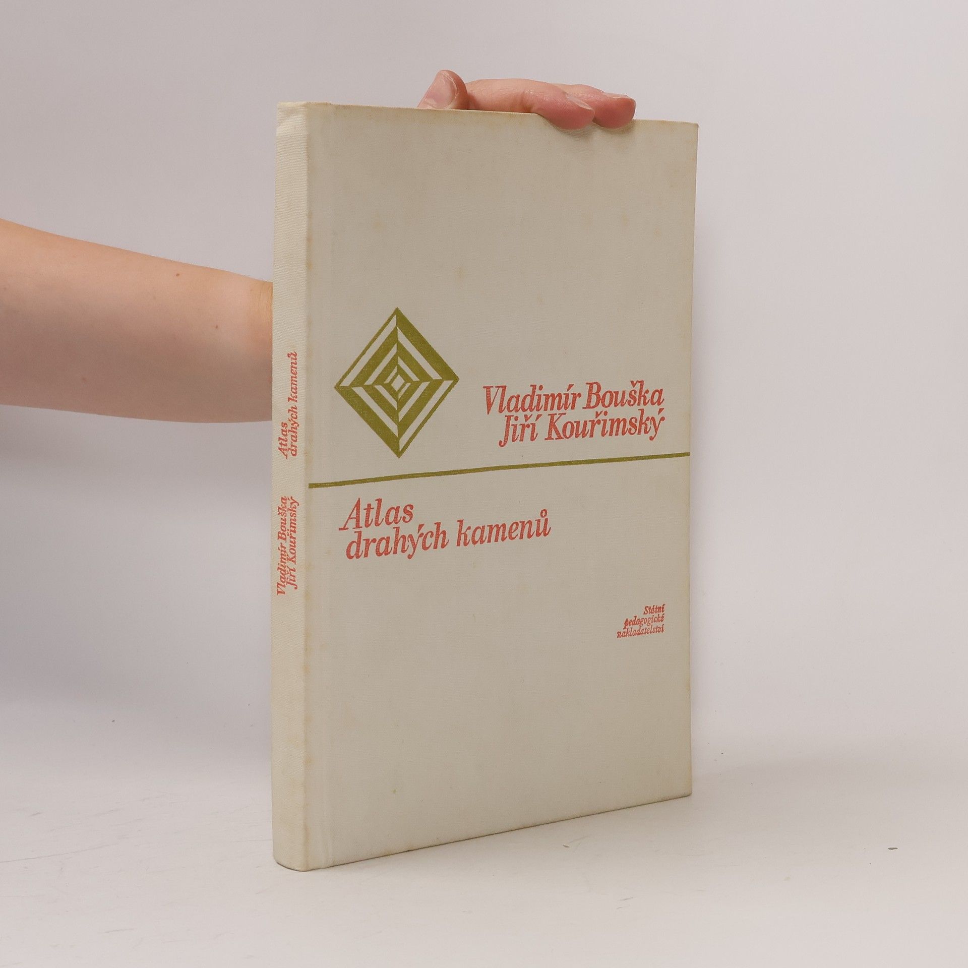 Jiří Kouřimský Atlas drahých kamenů