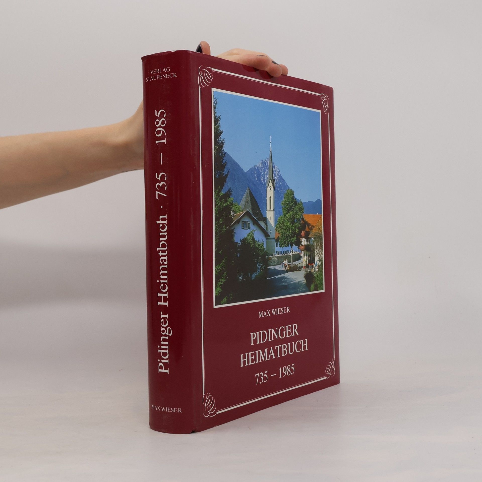 Max Wiesner Pidinger Heimatbuch 735-1985