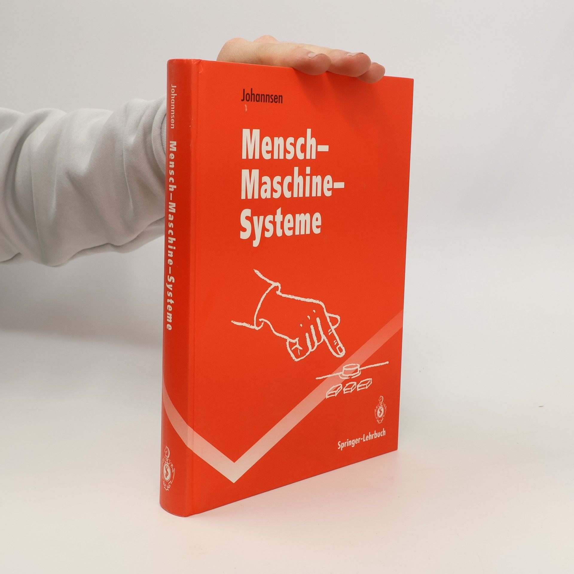 Gunnar Johannsen Mensch-Maschine-Systeme