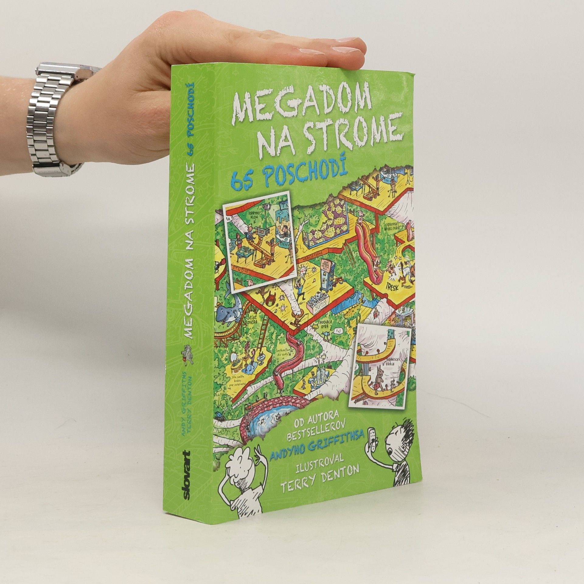 Megadom na strome. 65 poschodí