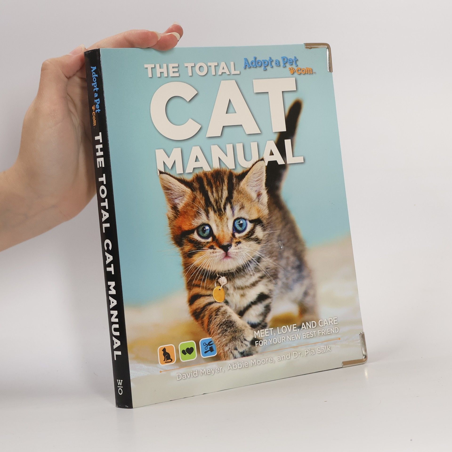 Abbie Moore The Total Cat Manual