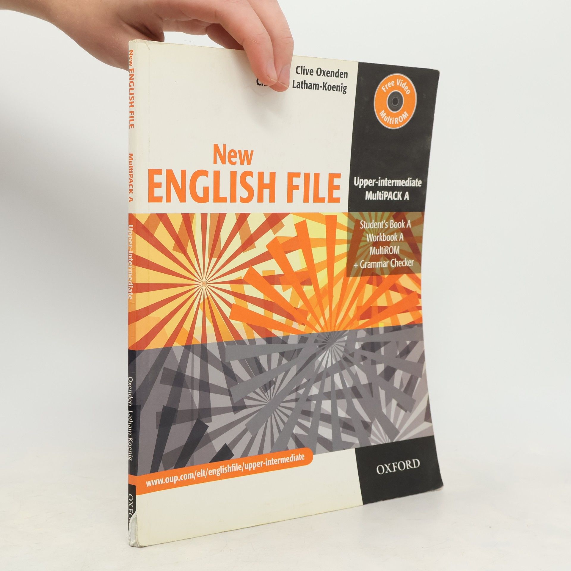Clive Oxeden New English file. Upper-intermediate. MultiPack A
