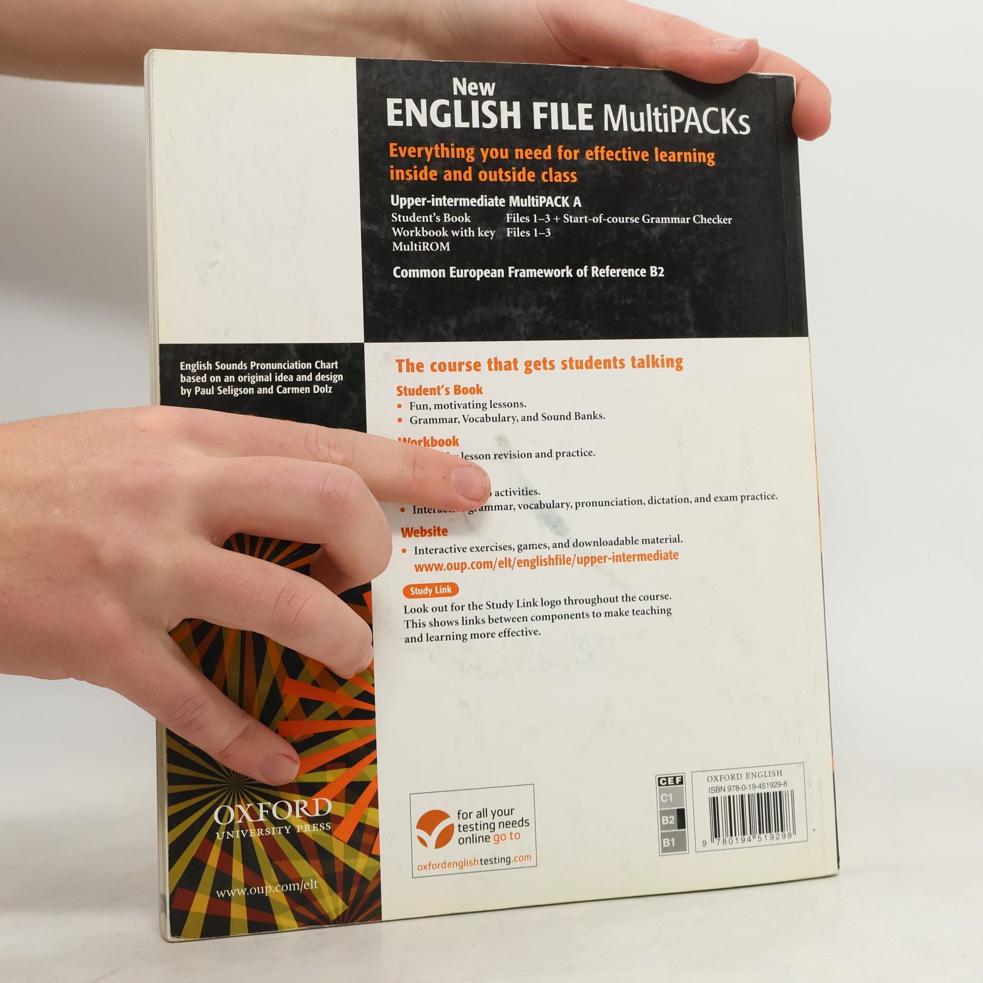 Clive Oxeden New English file. Upper-intermediate. MultiPack A