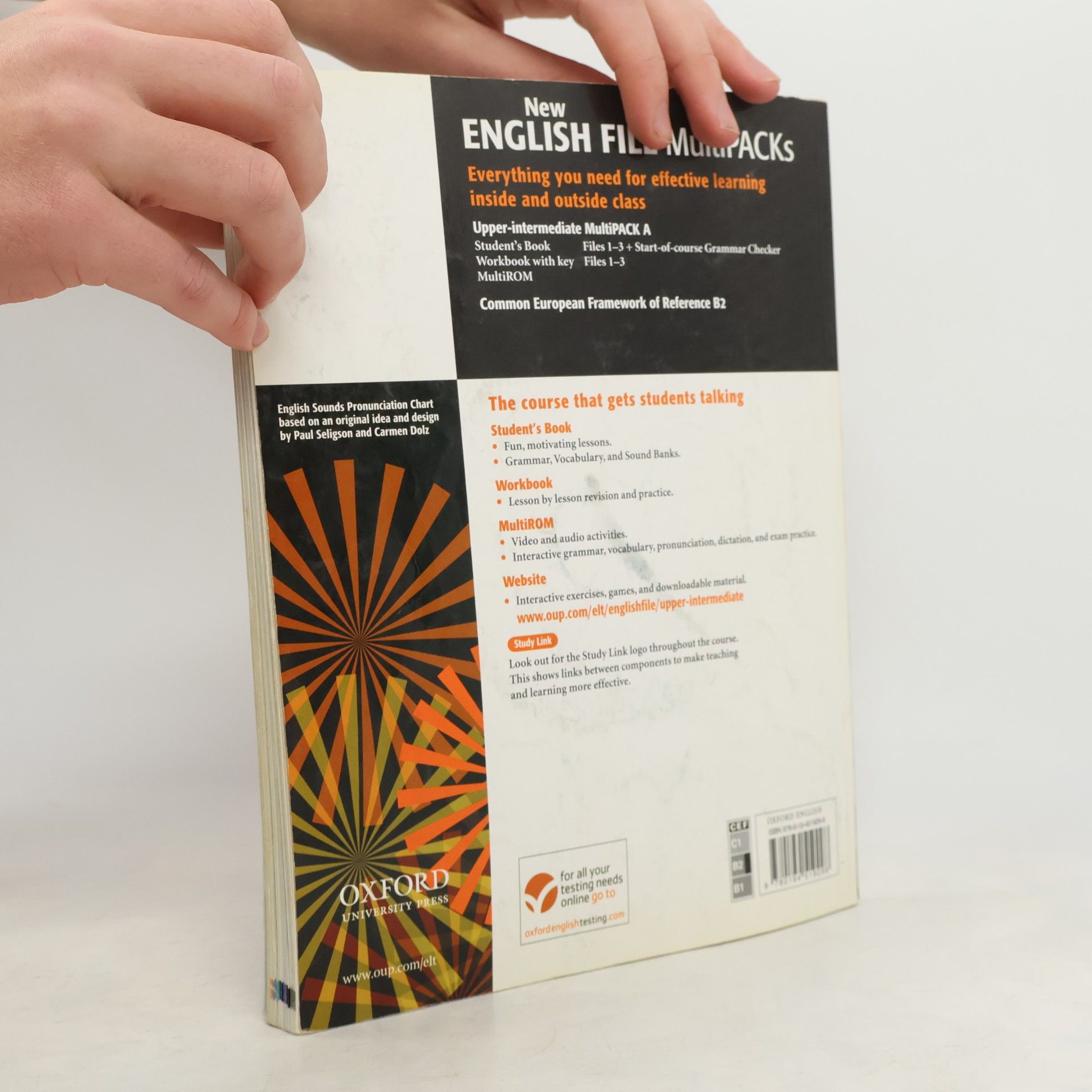 Clive Oxeden New English file. Upper-intermediate. MultiPack A