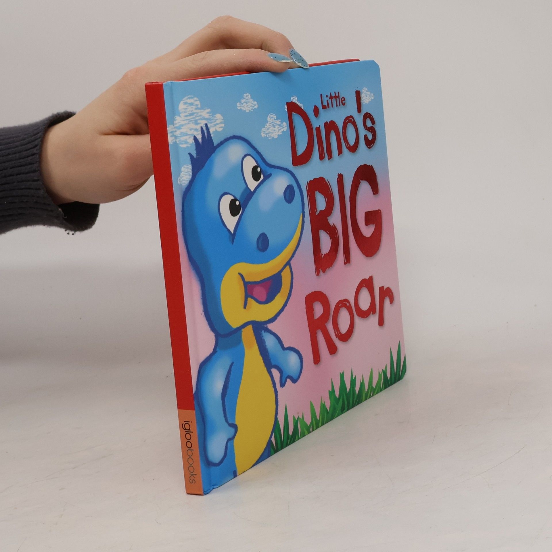 Kolektiv autorů Little Dino´s Big Roar
