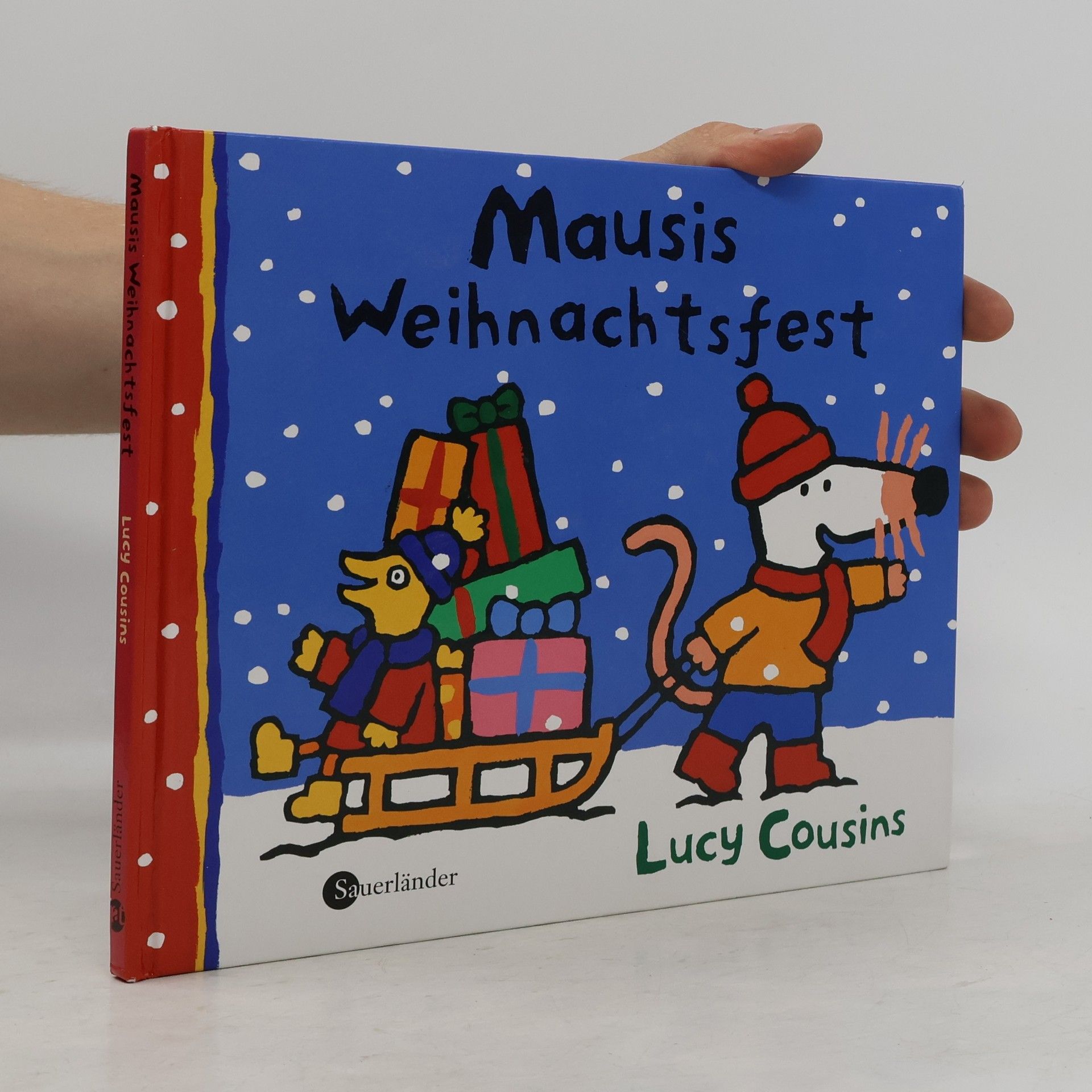 Lucy Cousins Mausis Weihnachtsfest