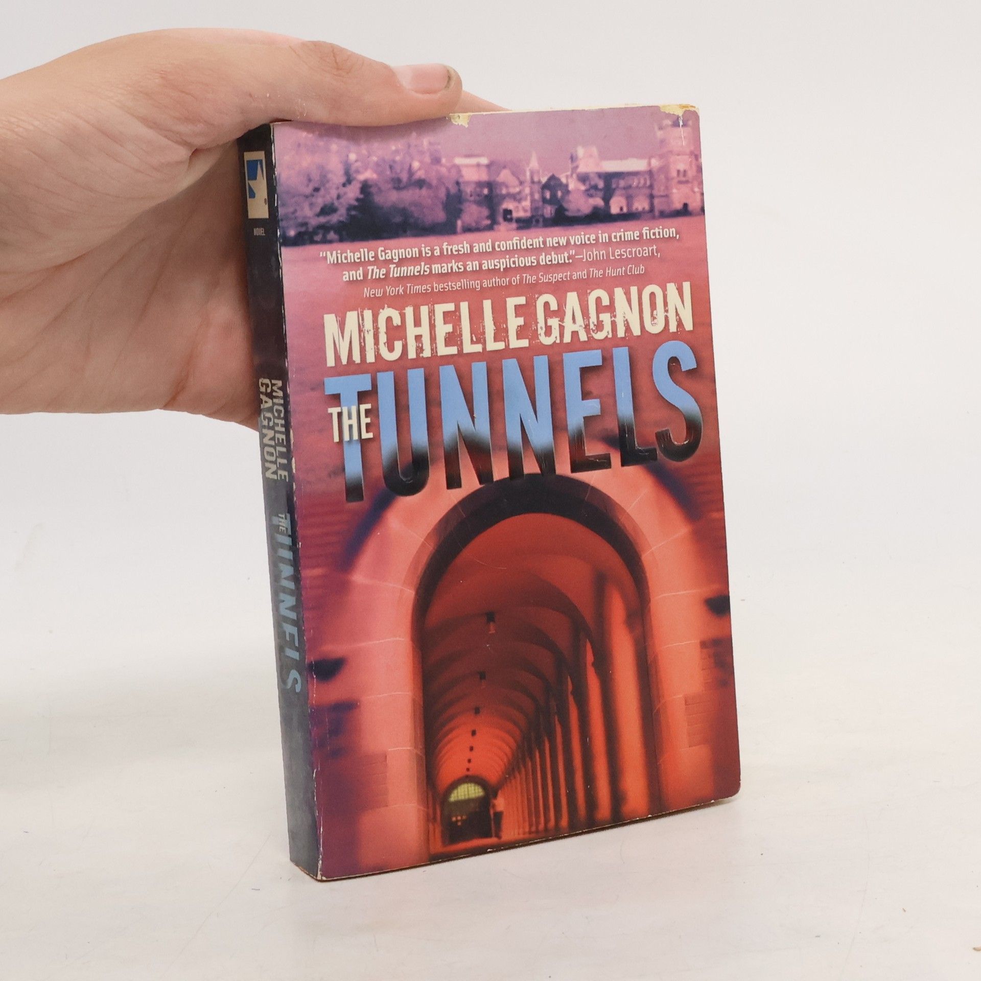 Michelle Gagnon The Tunnels