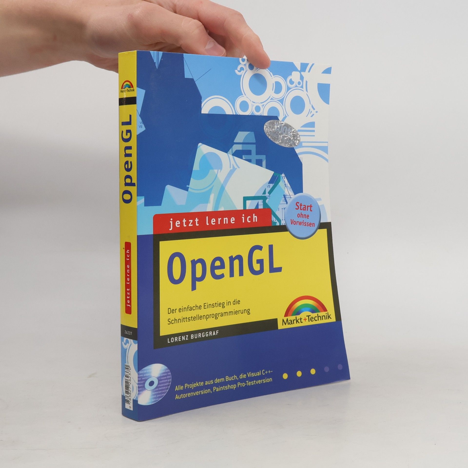 Lorenz Burggraf Jetzt lerne ich OpenGL
