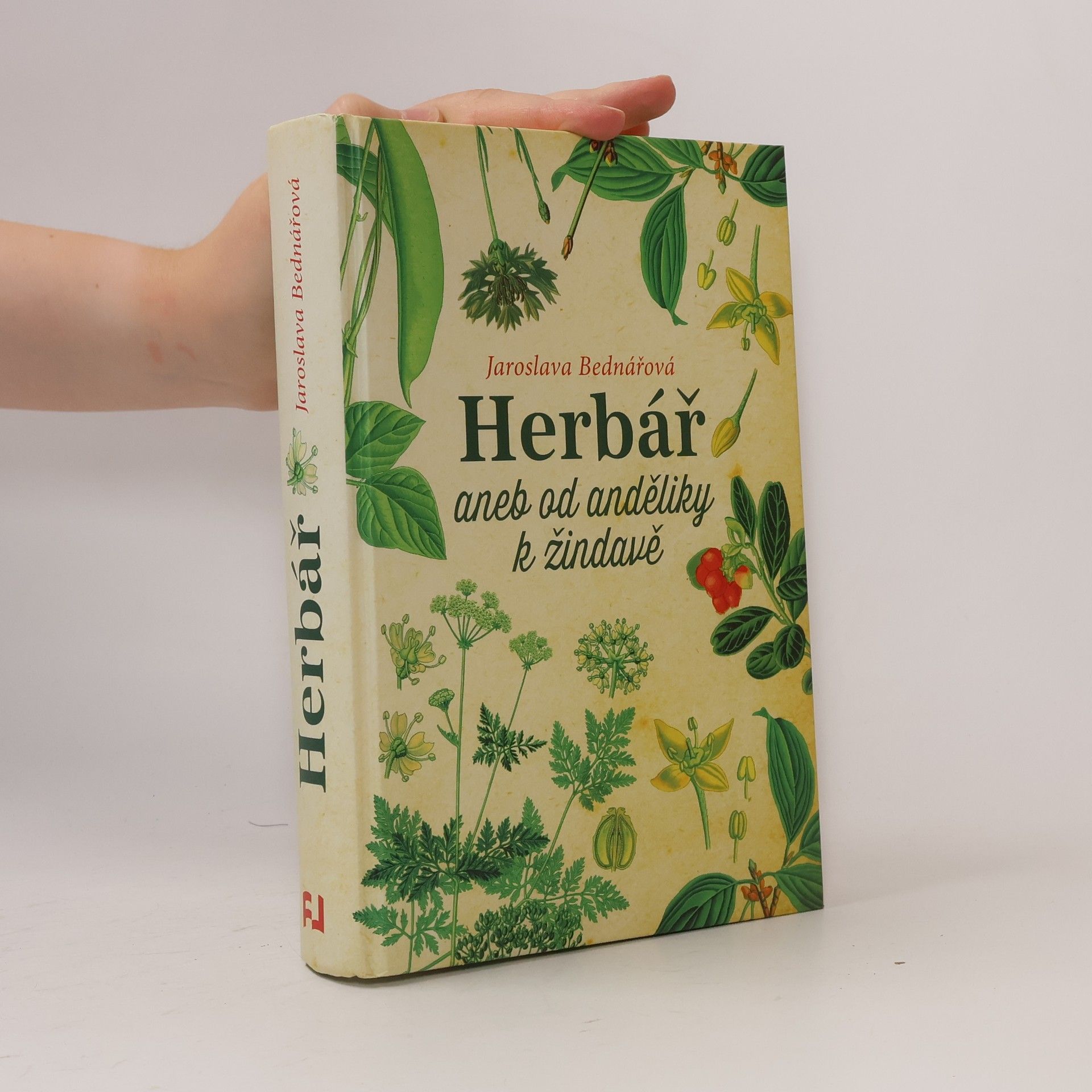 Jaroslava Bednářová Herbář, aneb, Od anděliky k žindavě