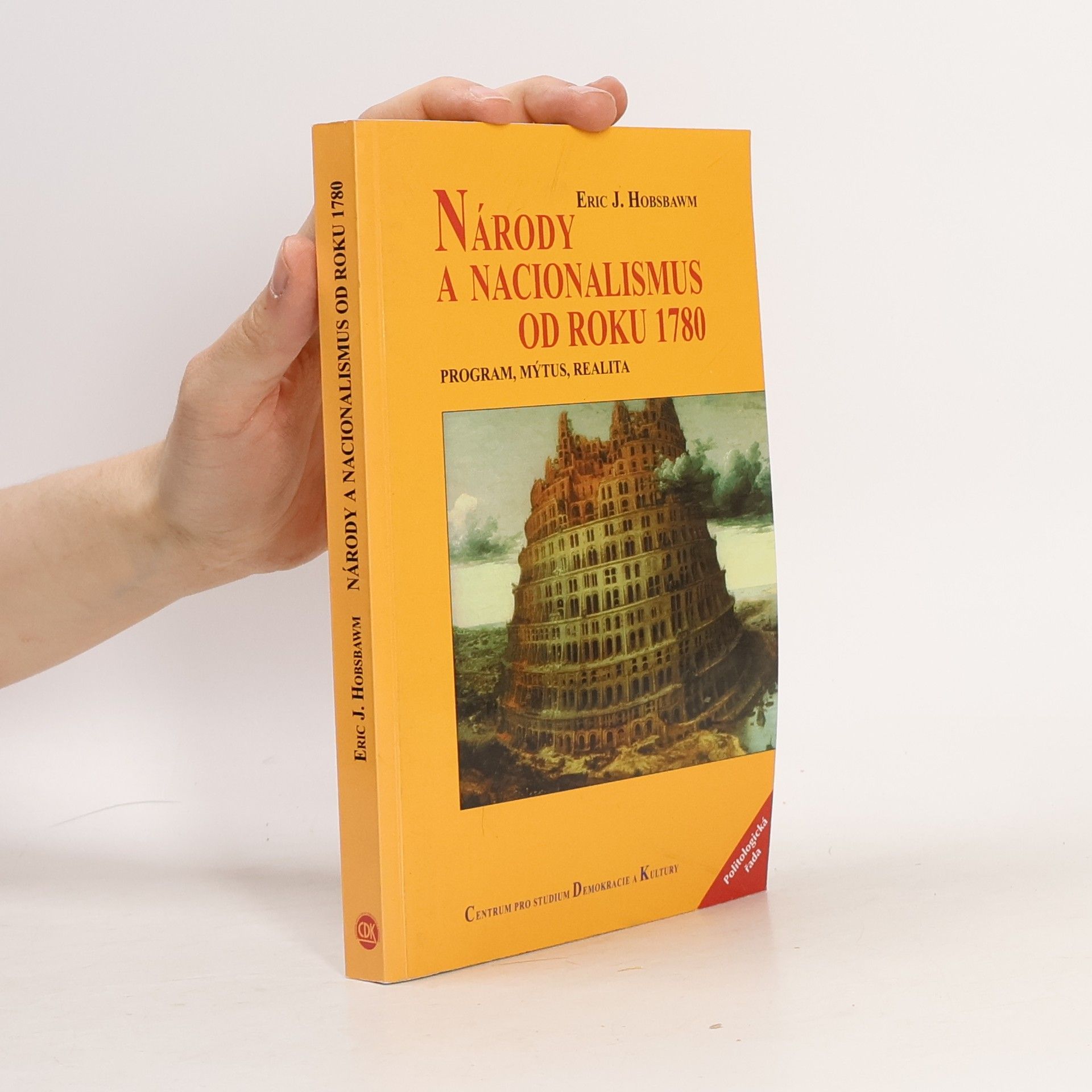 Eric Hobsbawm Národy a nacionalismus od roku 1780