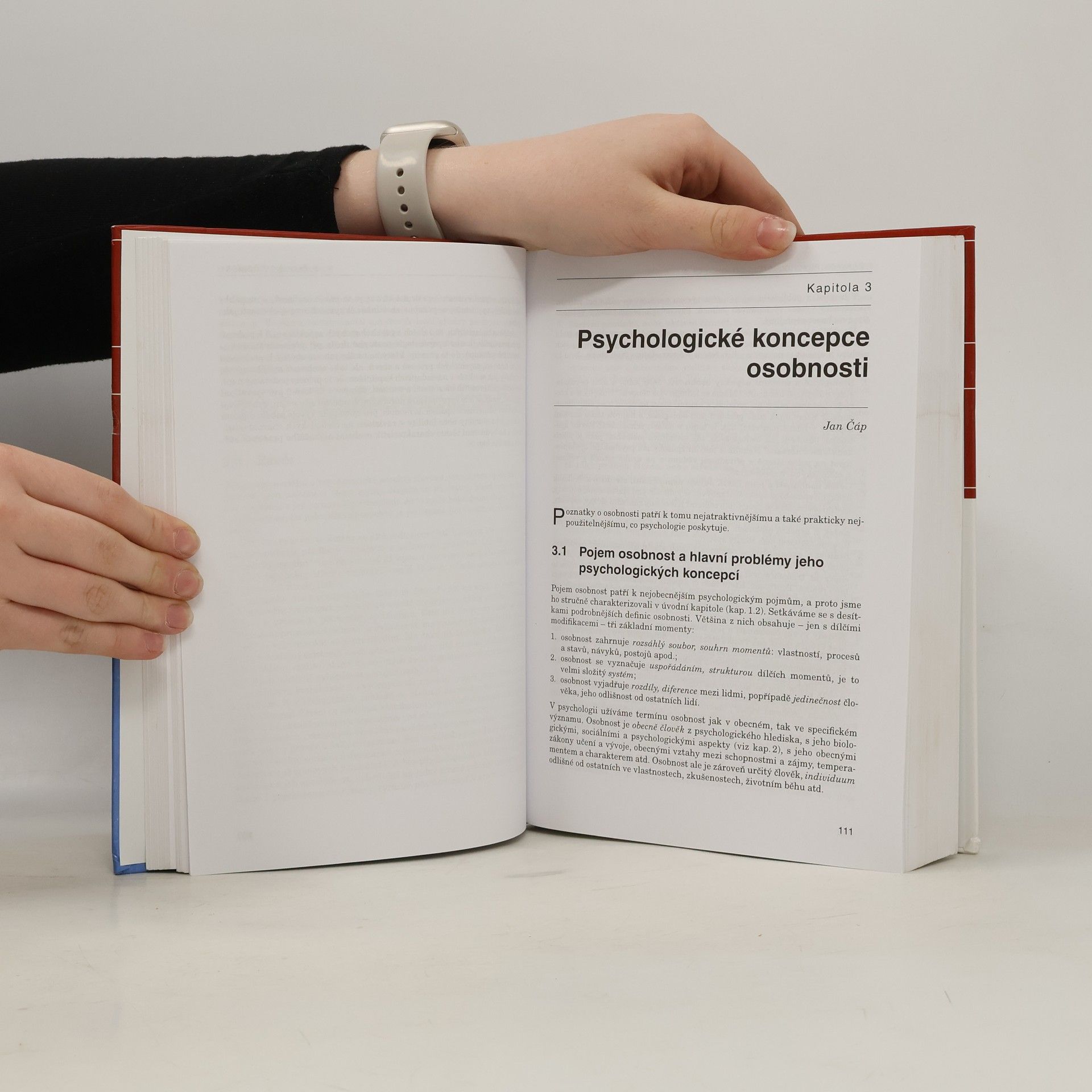Jan Čáp Psychologie pro učitele
