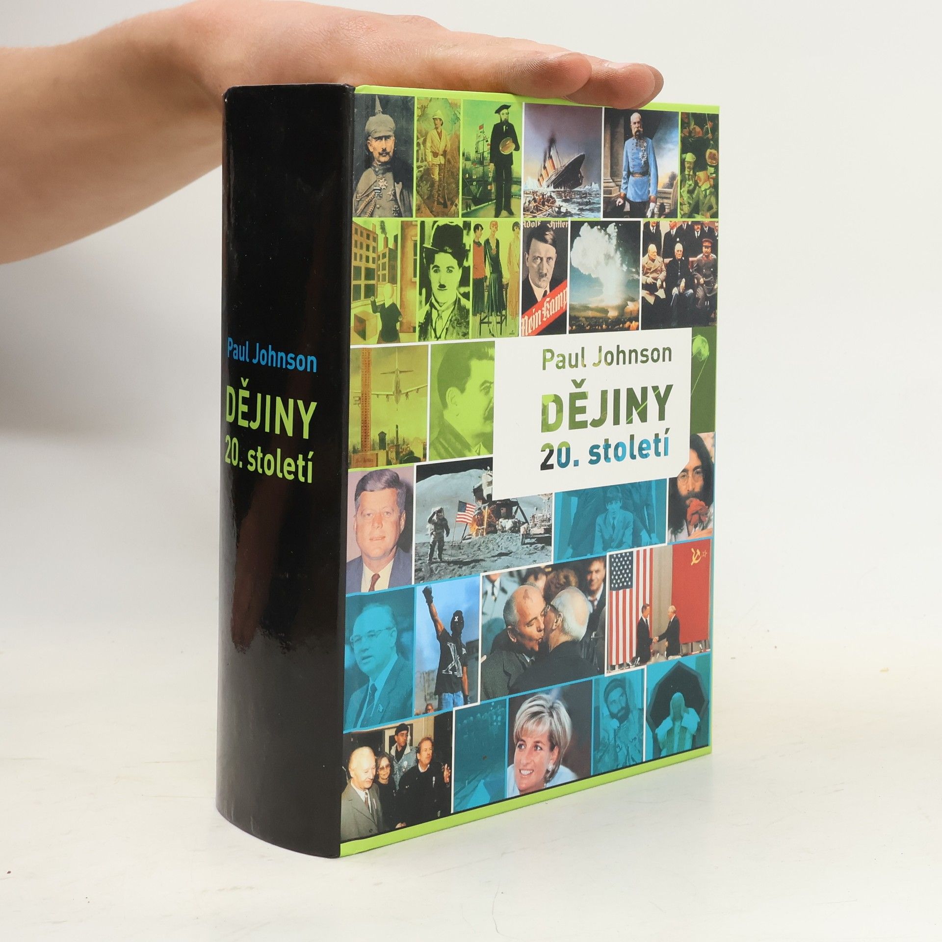 Paul Johnson Dějiny 20. století