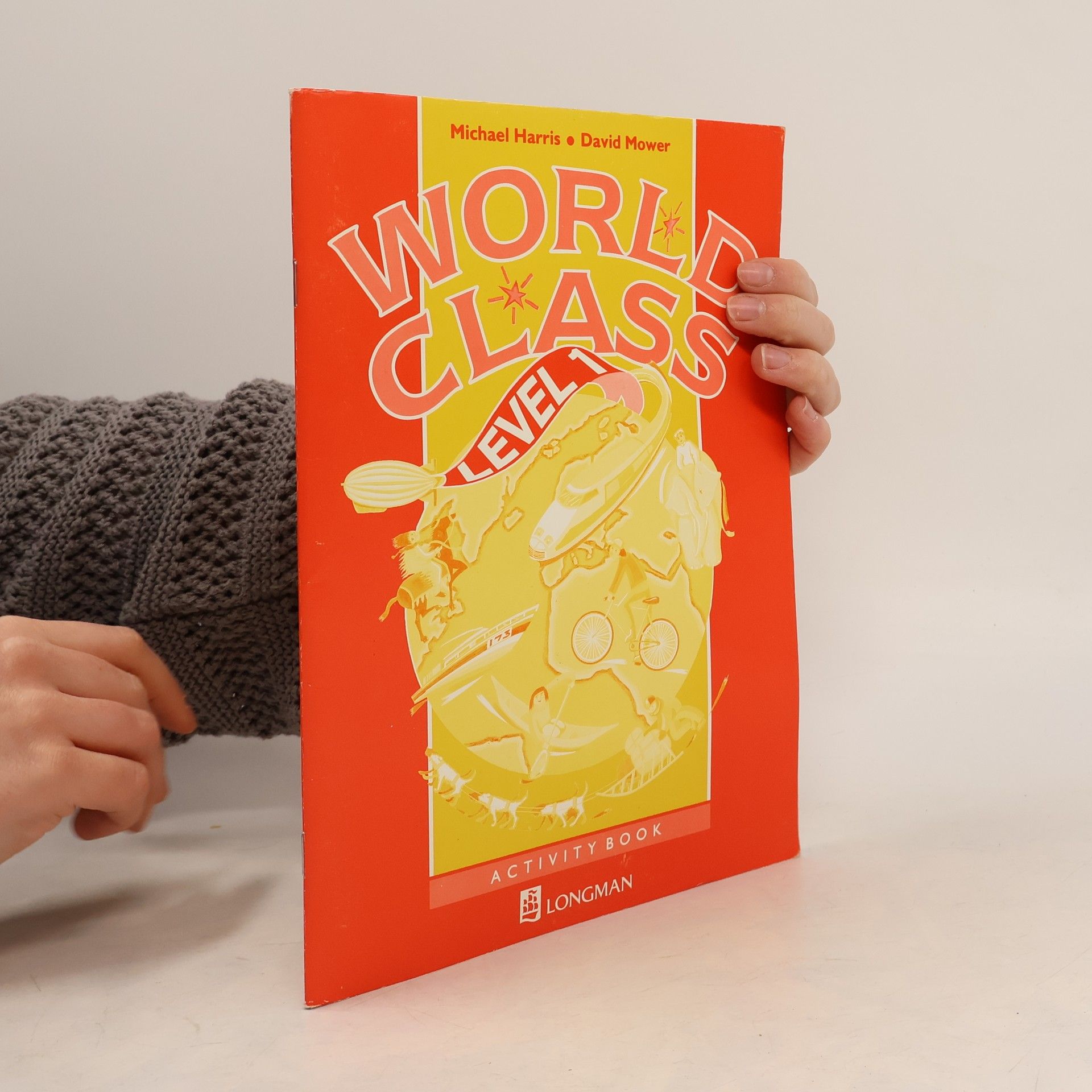 David Mower World Class Level 1. Activity Book