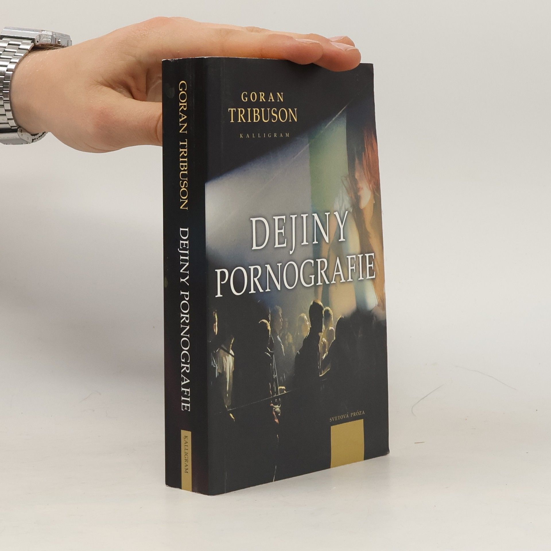 Goran Tribuson Dejiny pornografie