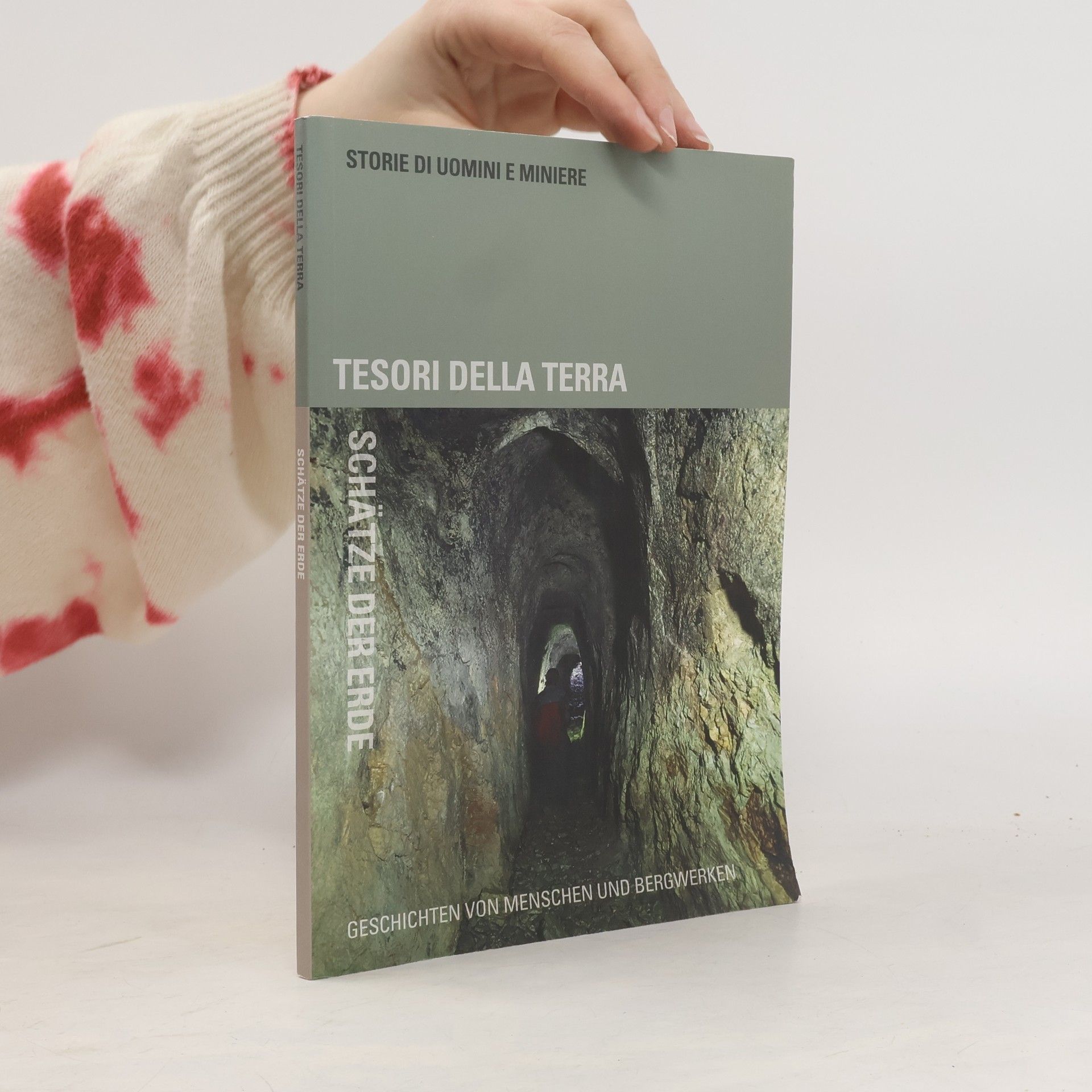 Various authors Tesori della Terra: Storie di uomini e miniere