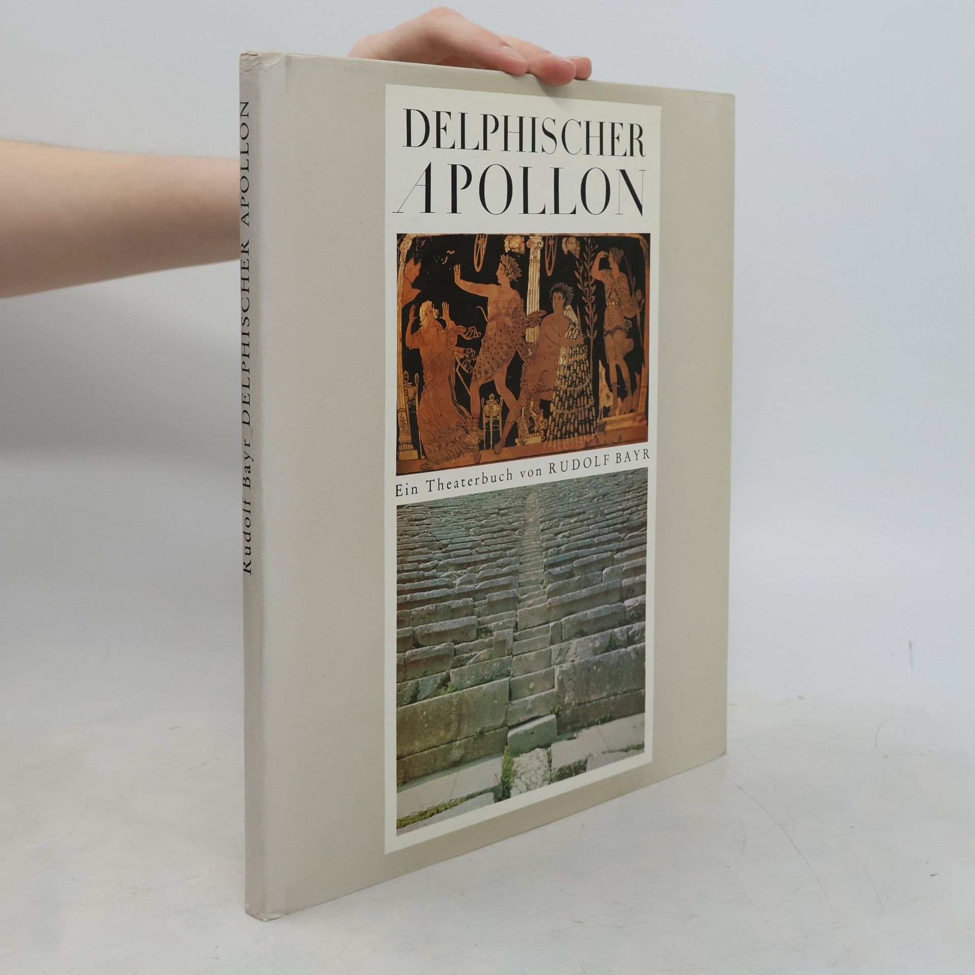 Rudolf Bayr Delphischer Apollon
