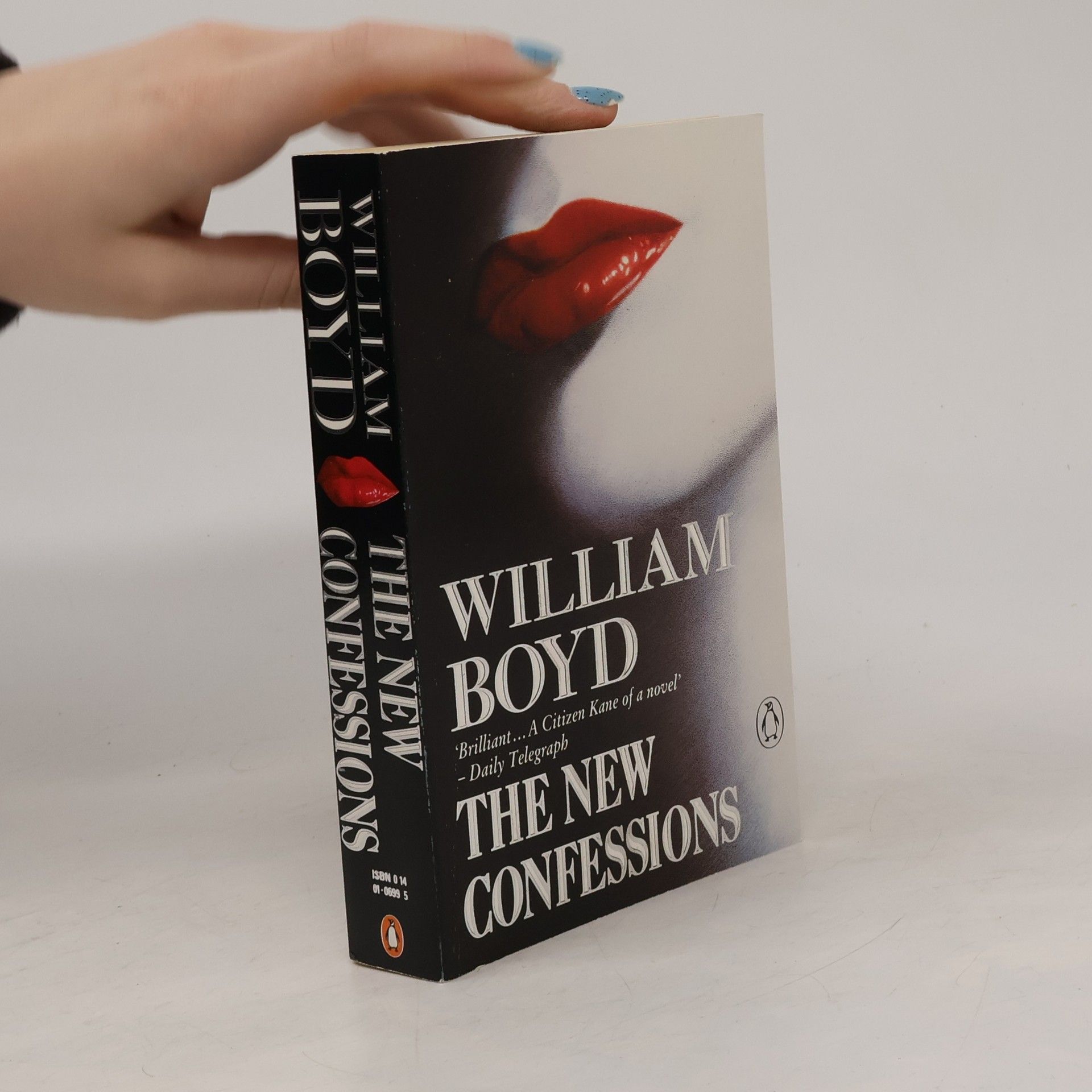 William Boyd The New Confessions