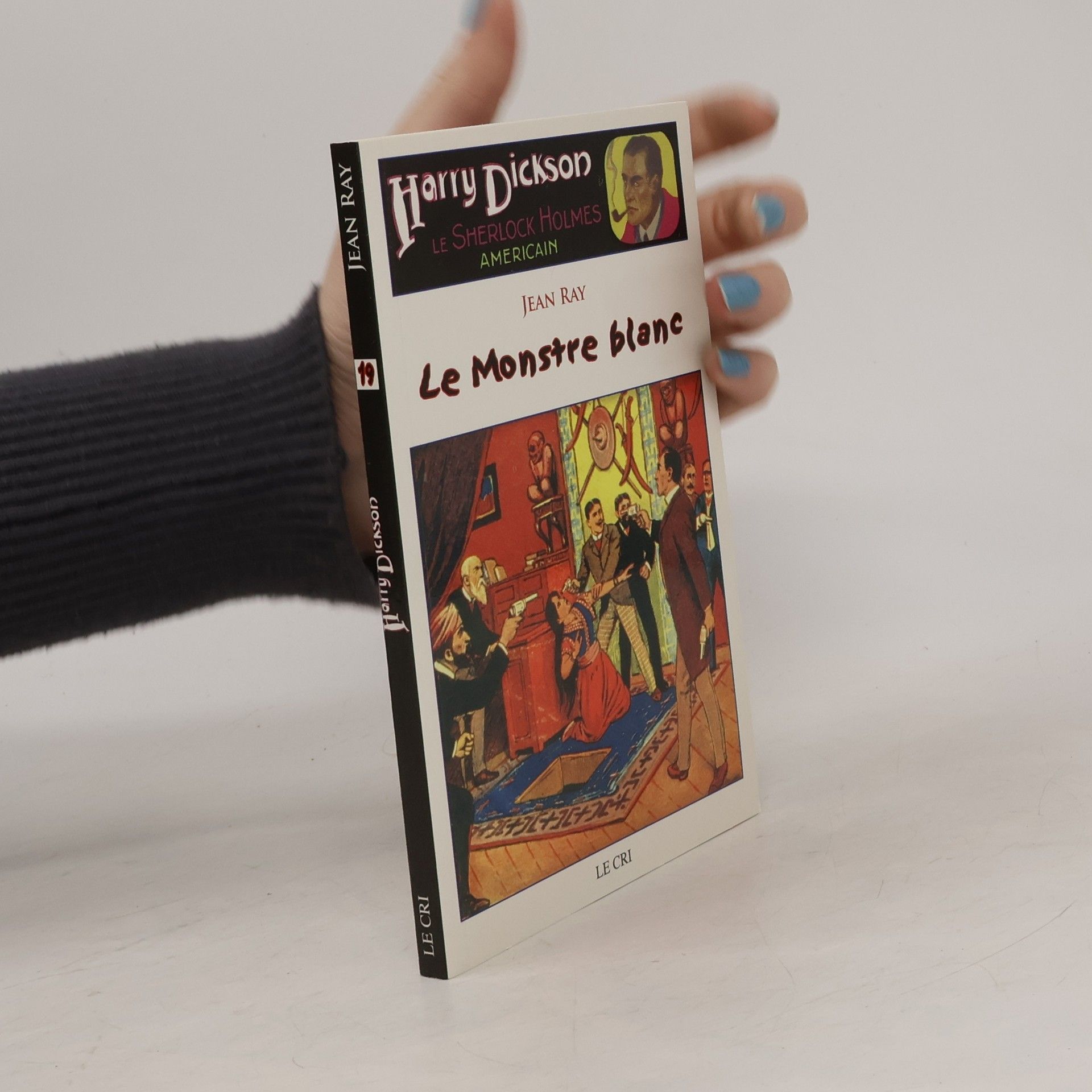 Harry Dickson - 19: Le Monstre blanc
