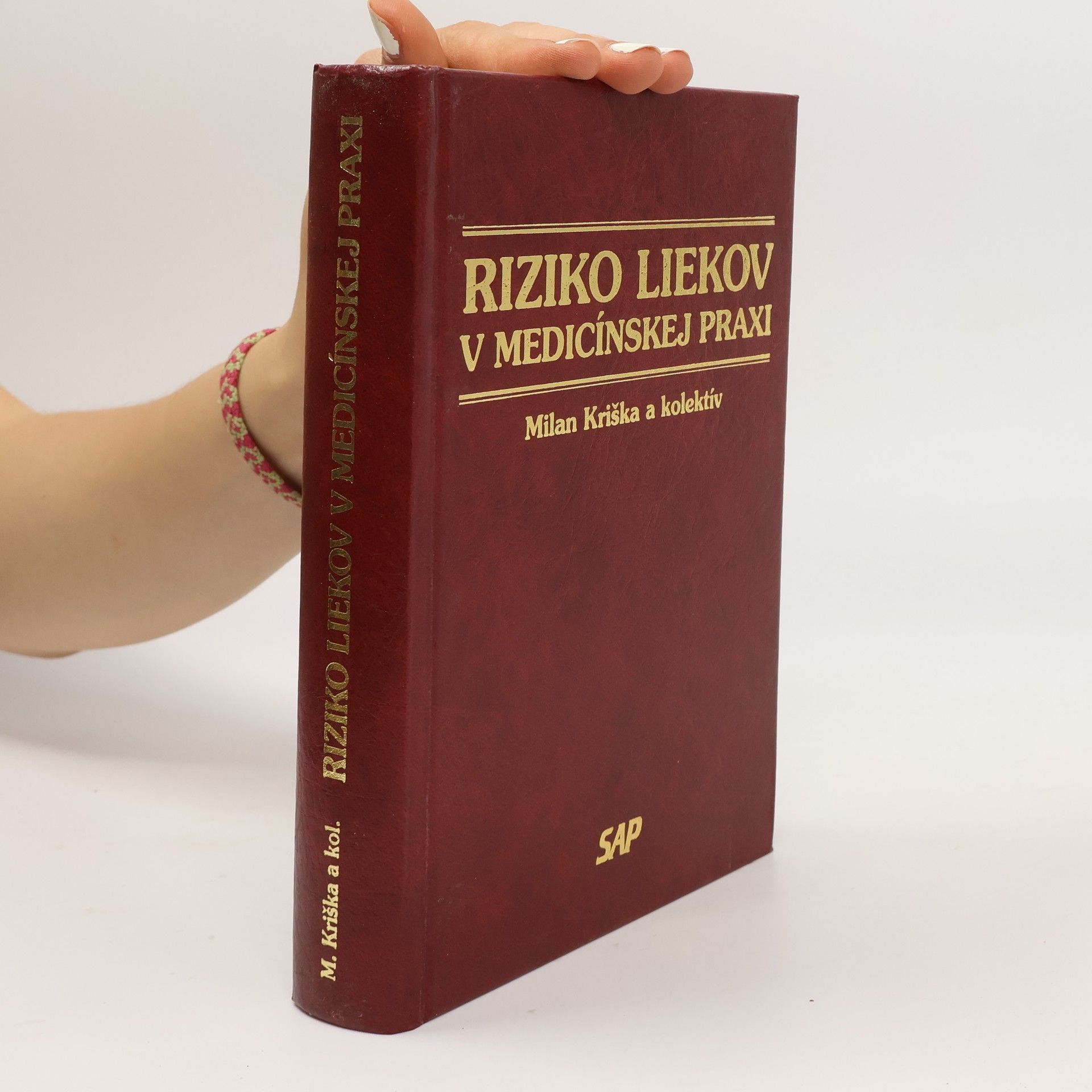 Milan Kriška Riziko liekov v medicínskej praxi