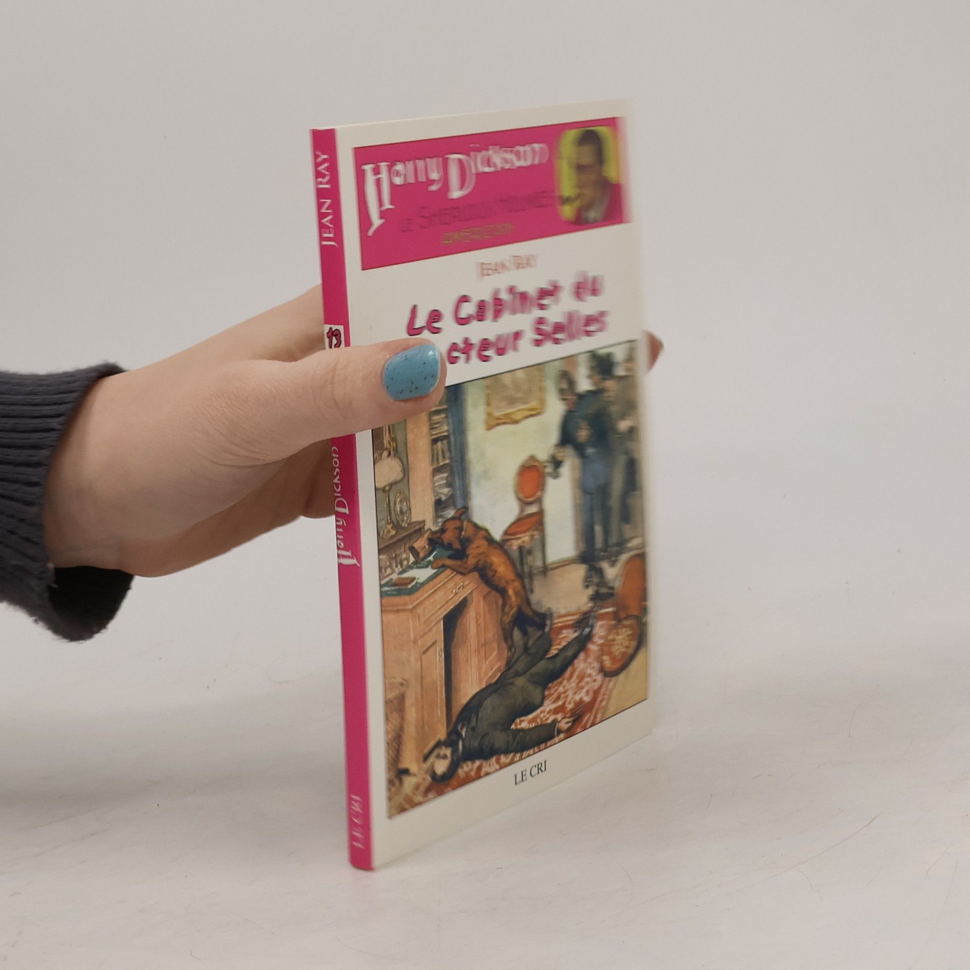 Jean Ray Harry Dickson, Tome 13