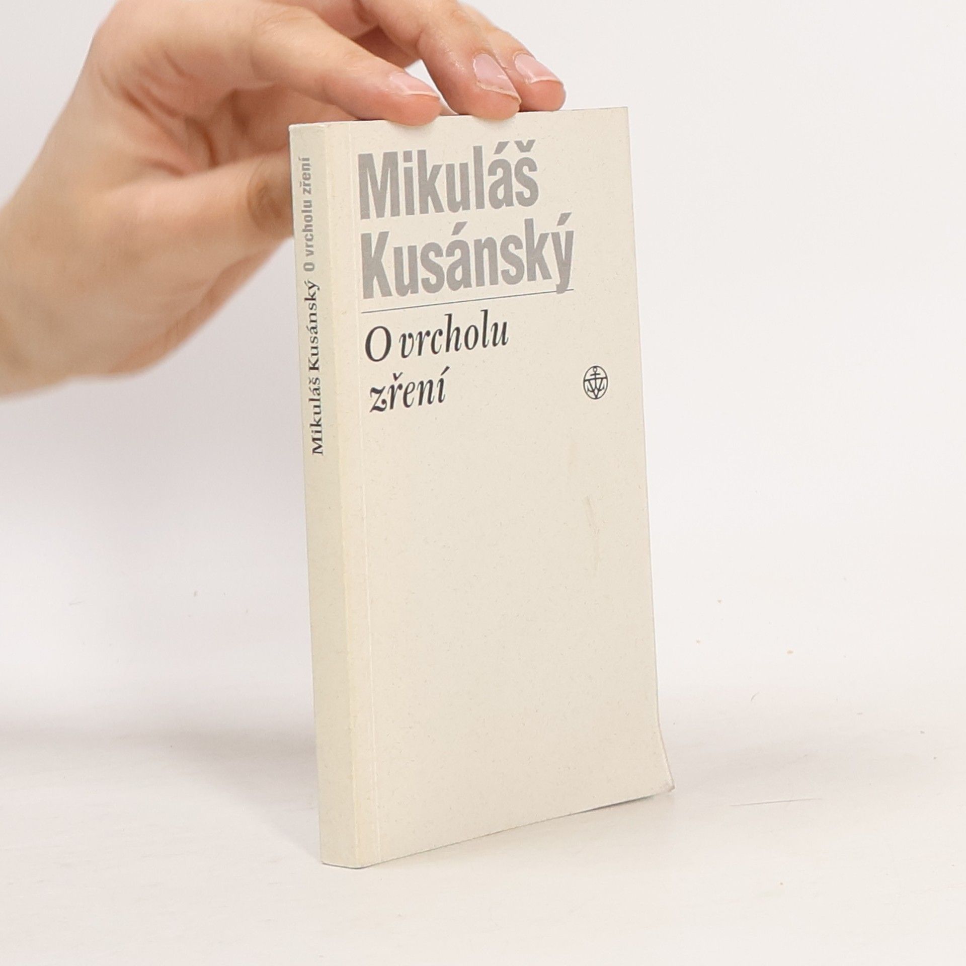 Mikuláš Kusánský O vrcholu zření