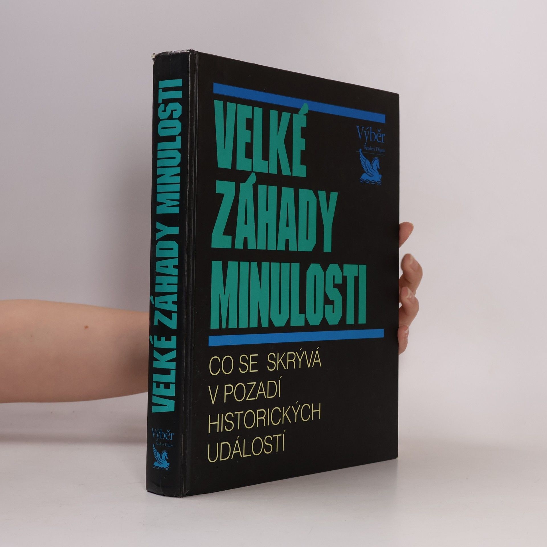 Michal Strenk Velké záhady minulosti