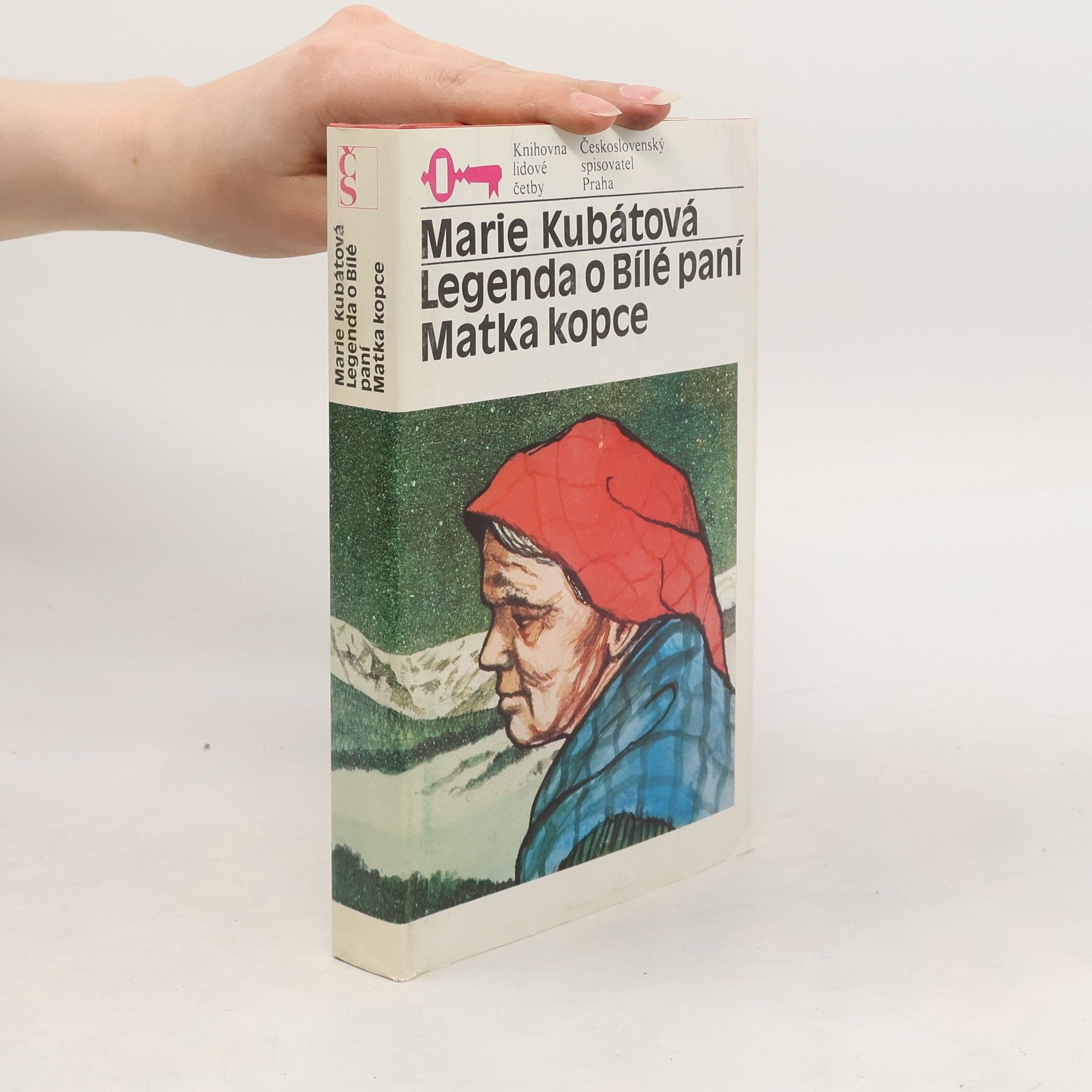 Legenda o Bílé paní. Matka kopce