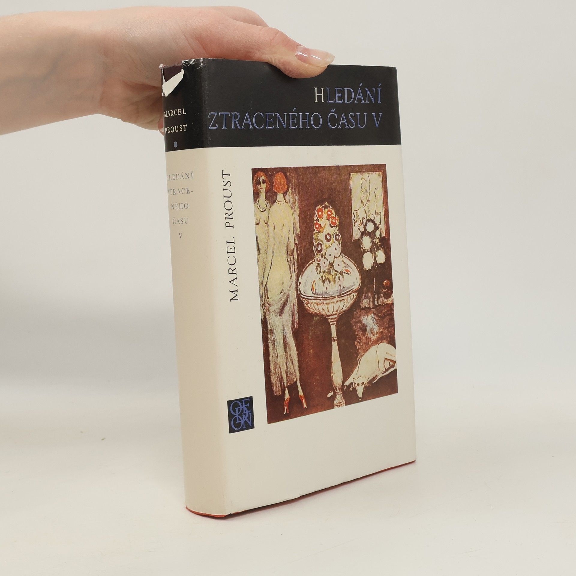 Marcel Proust Hledání ztraceného času V