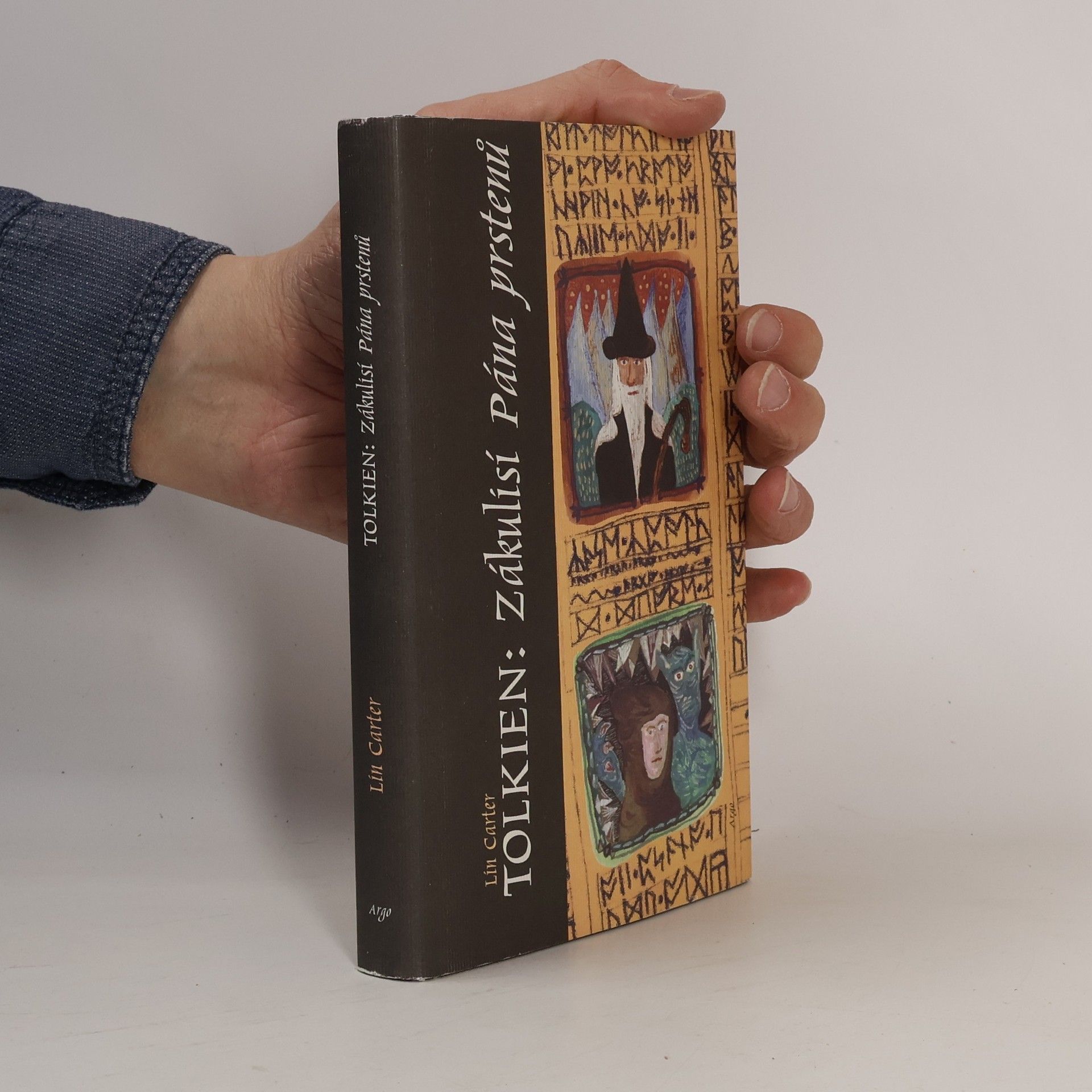 Lin Carter Tolkien: zákulisí Pána prstenů