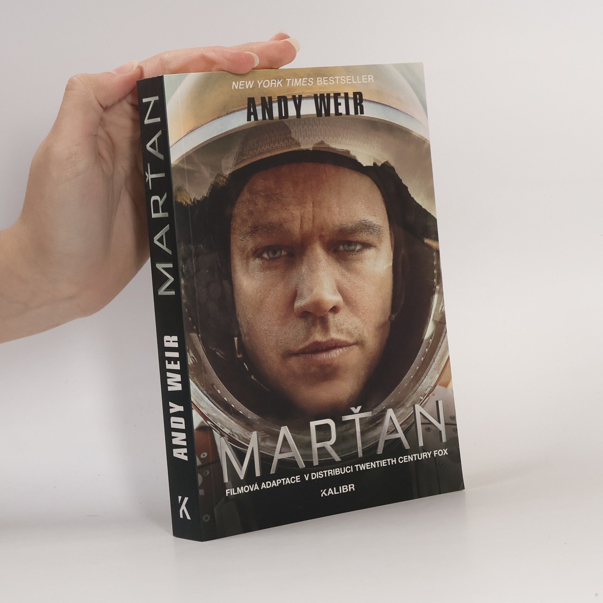 Andy Weir Marťan