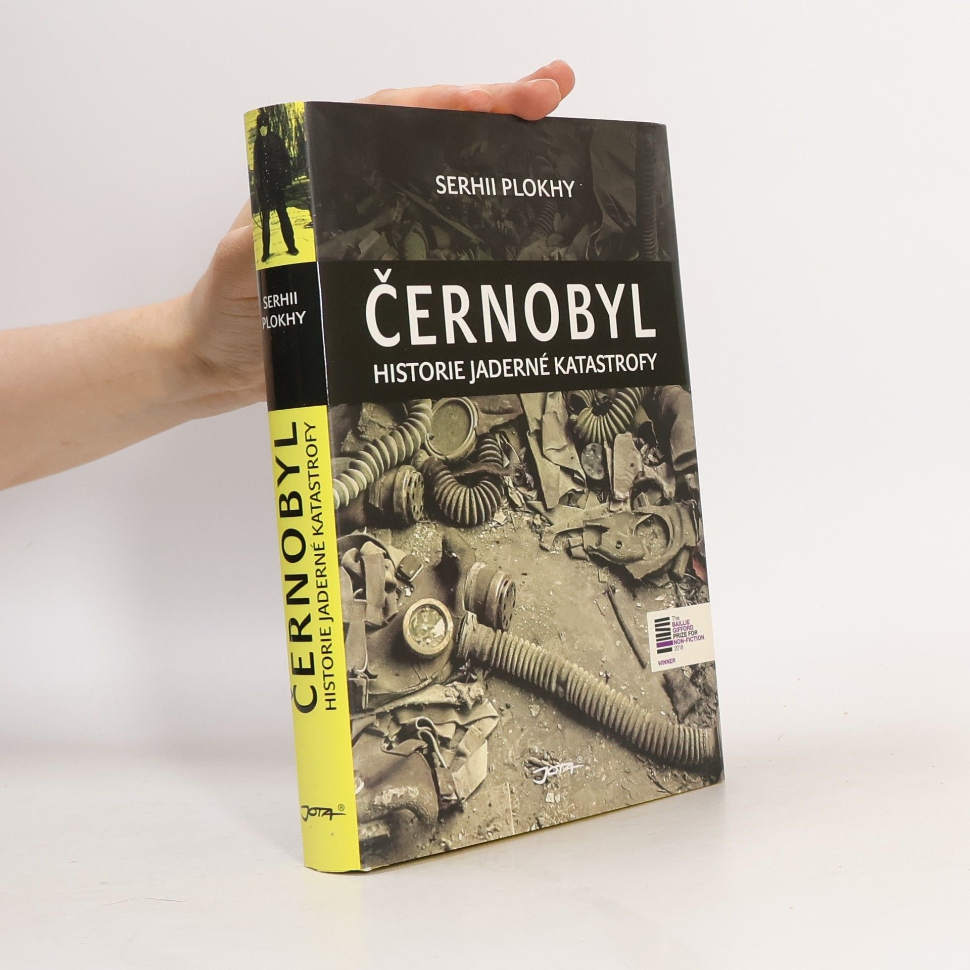 Serhii Plokhy Černobyl