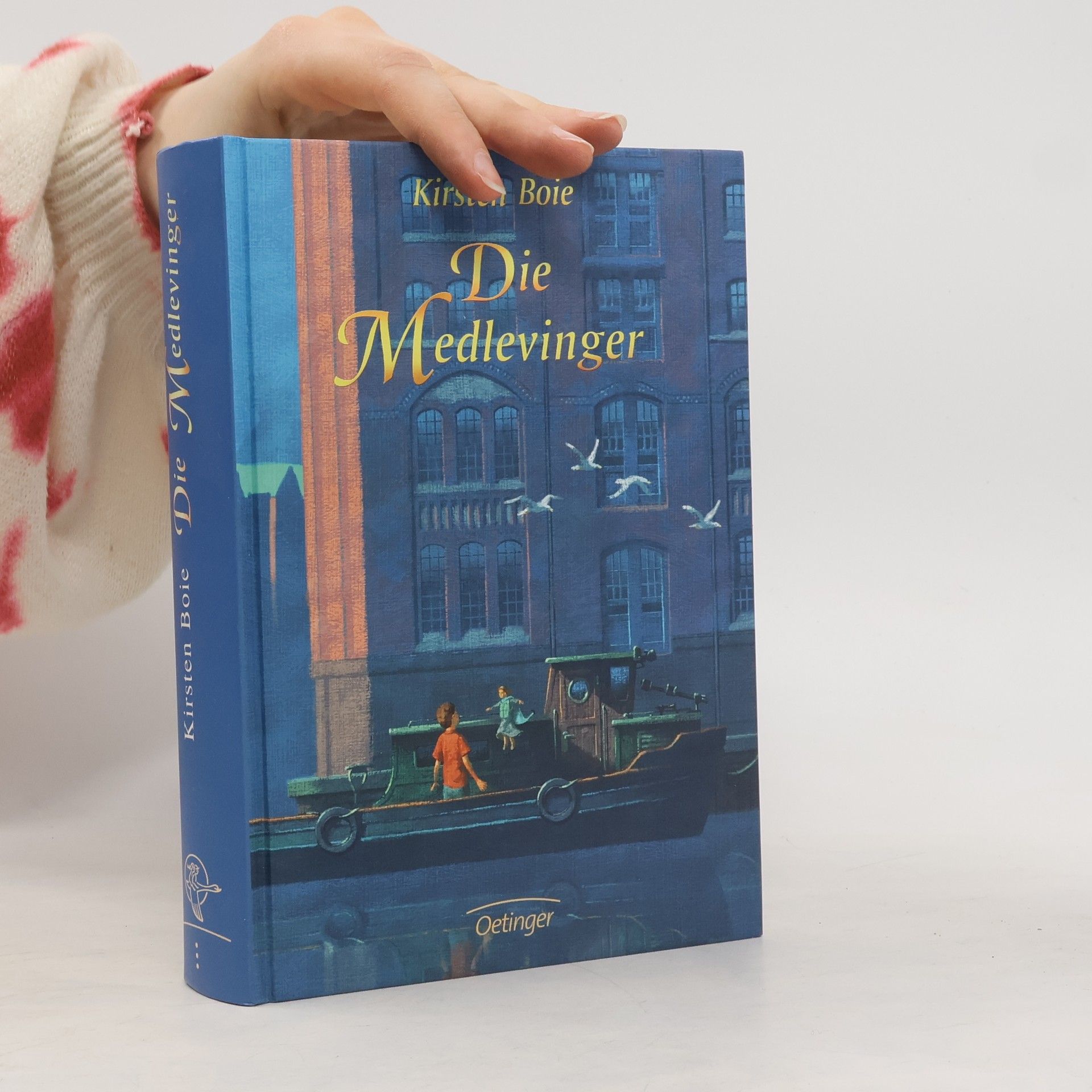 Kirsten Boie Die Medlevinger