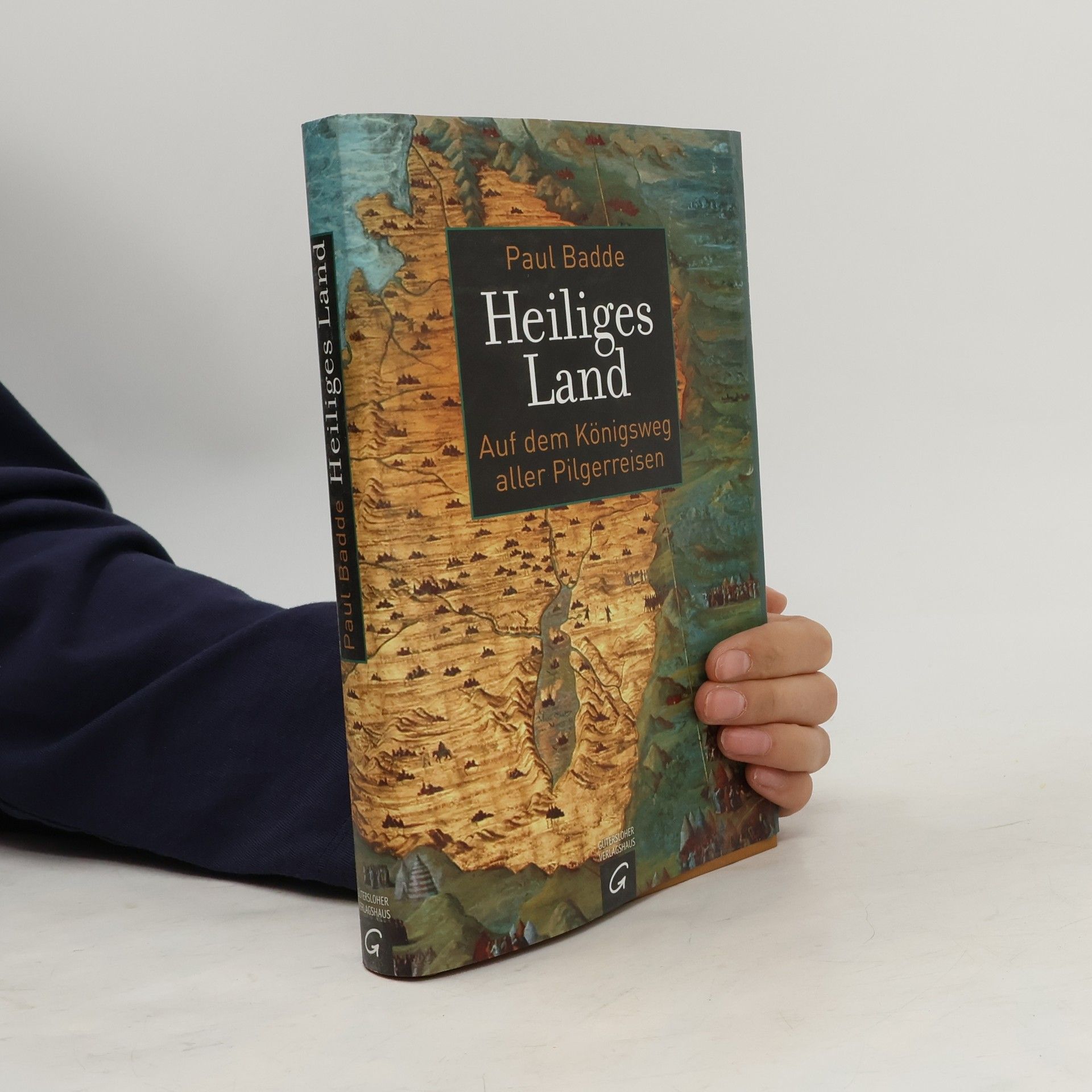 Paul Badde Heiliges Land
