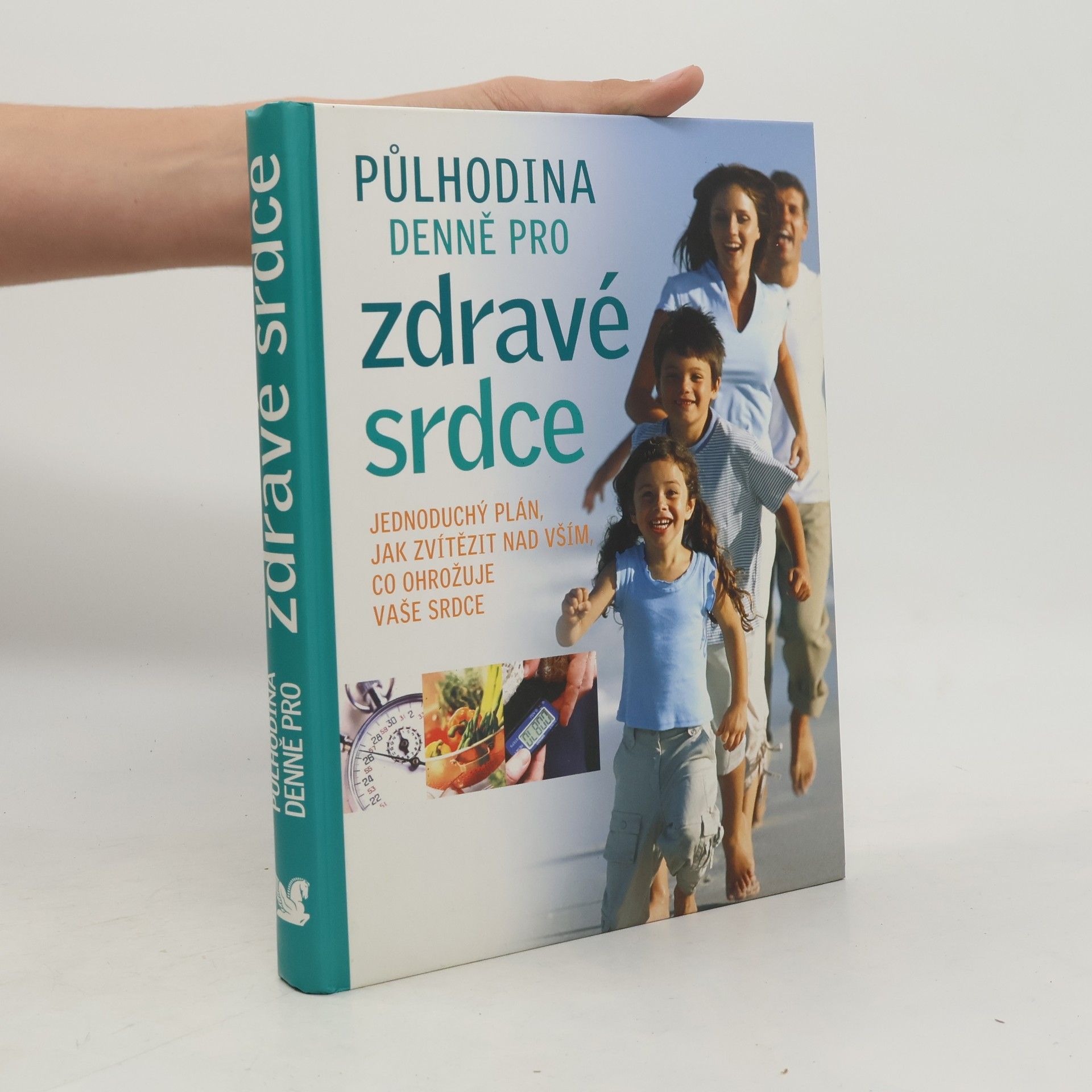 Stephen Jenkins Půlhodina denně pro zdravé srdce