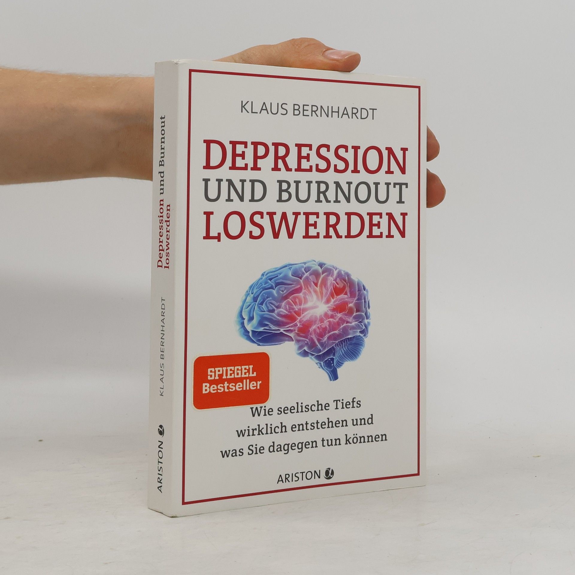 Klaus Bernhardt Depression und Burnout loswerden
