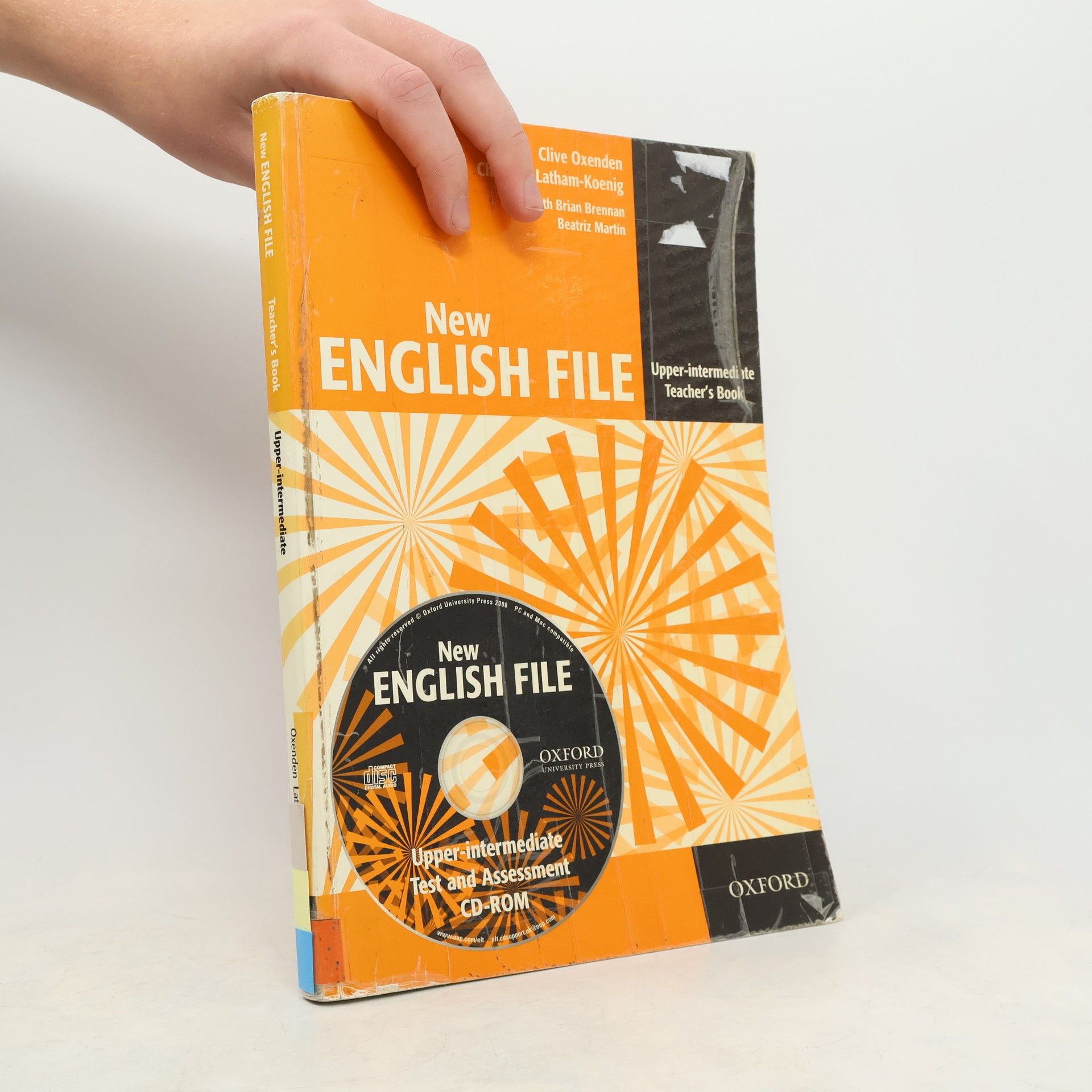 Clive Oxeden New English file. Upper-intermediate. Teacher's book