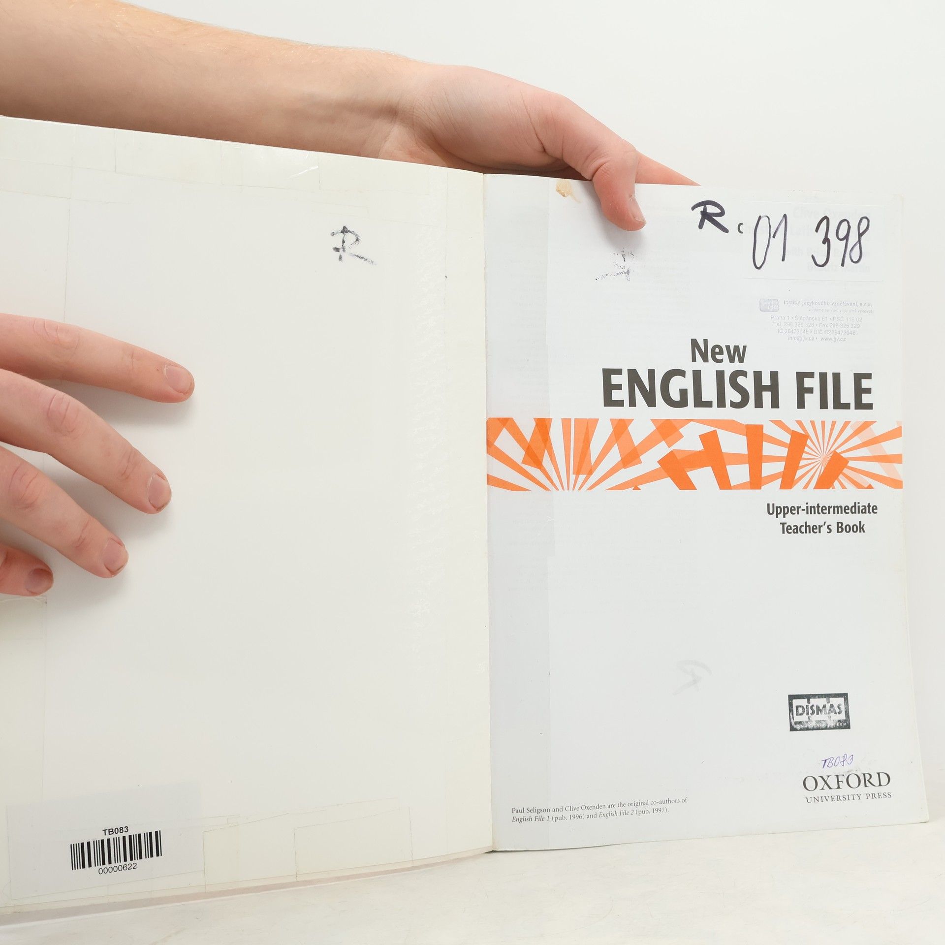 Clive Oxeden New English file. Upper-intermediate. Teacher's book