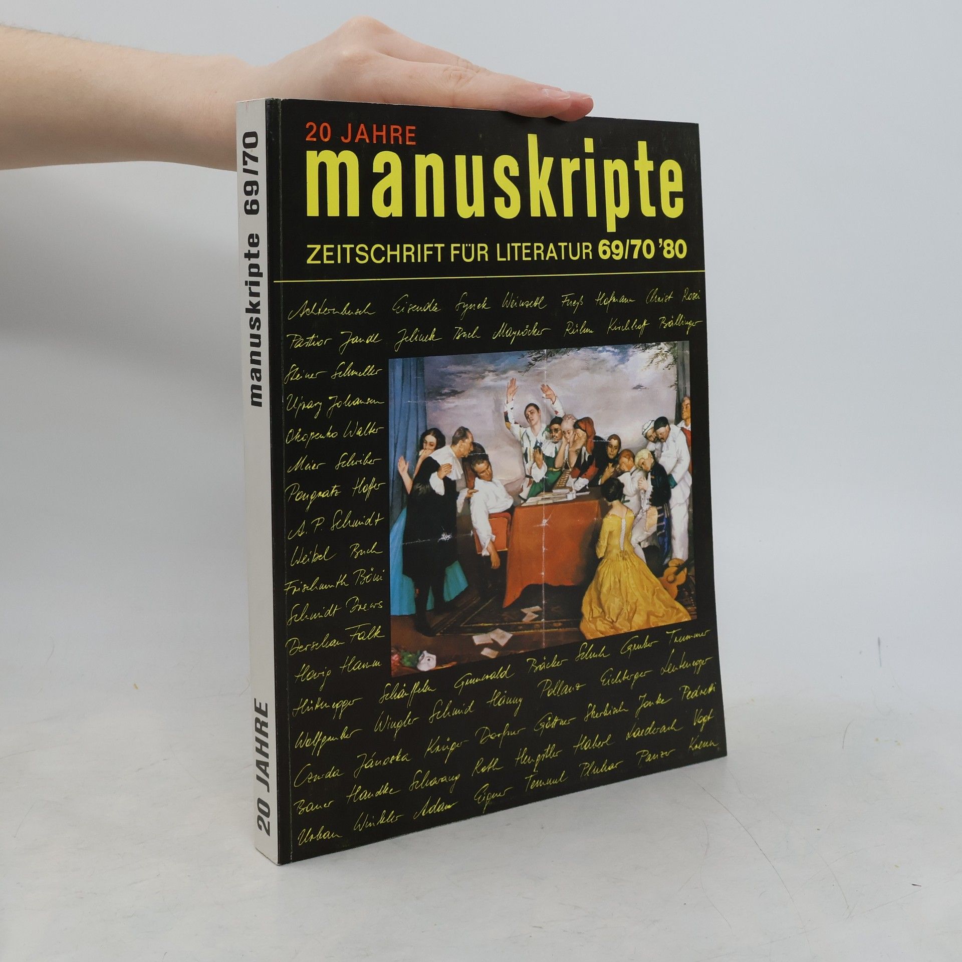 Autorenkollektiv 20 Jahre manuskripte - Zeitschrift für Literatur 69/70