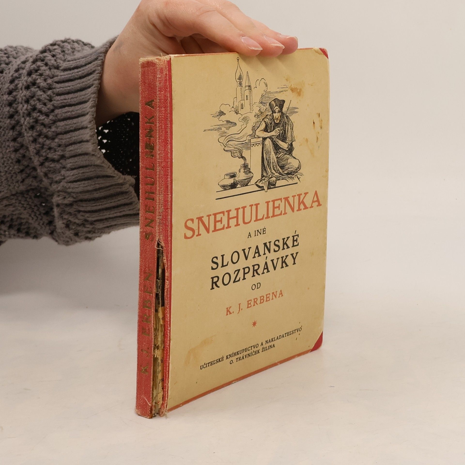 Karel Jaromír Erben Snehulienka a iné slovanské rozprávky