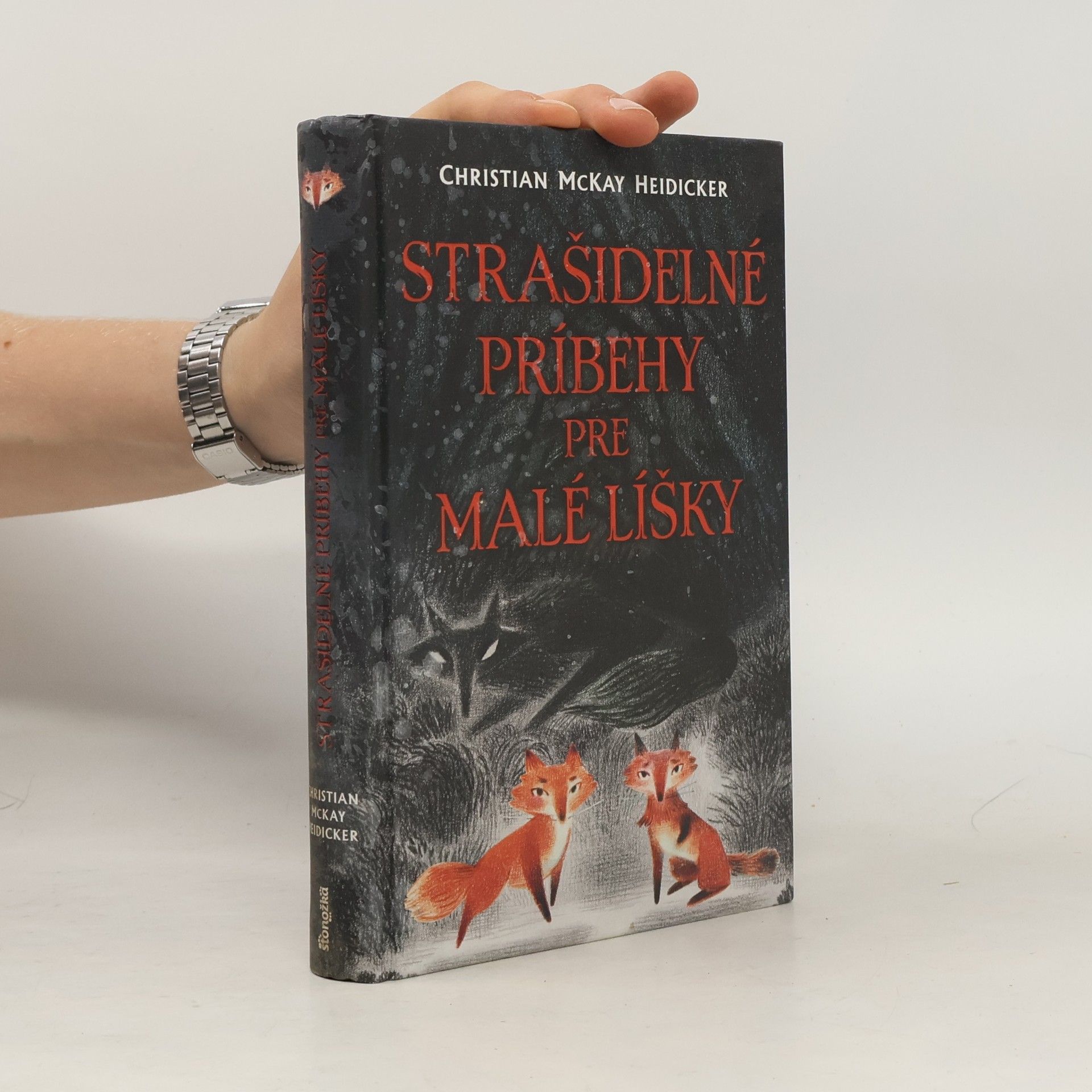Christian McKay Heidicker Strašidelné príbehy pre malé lišky