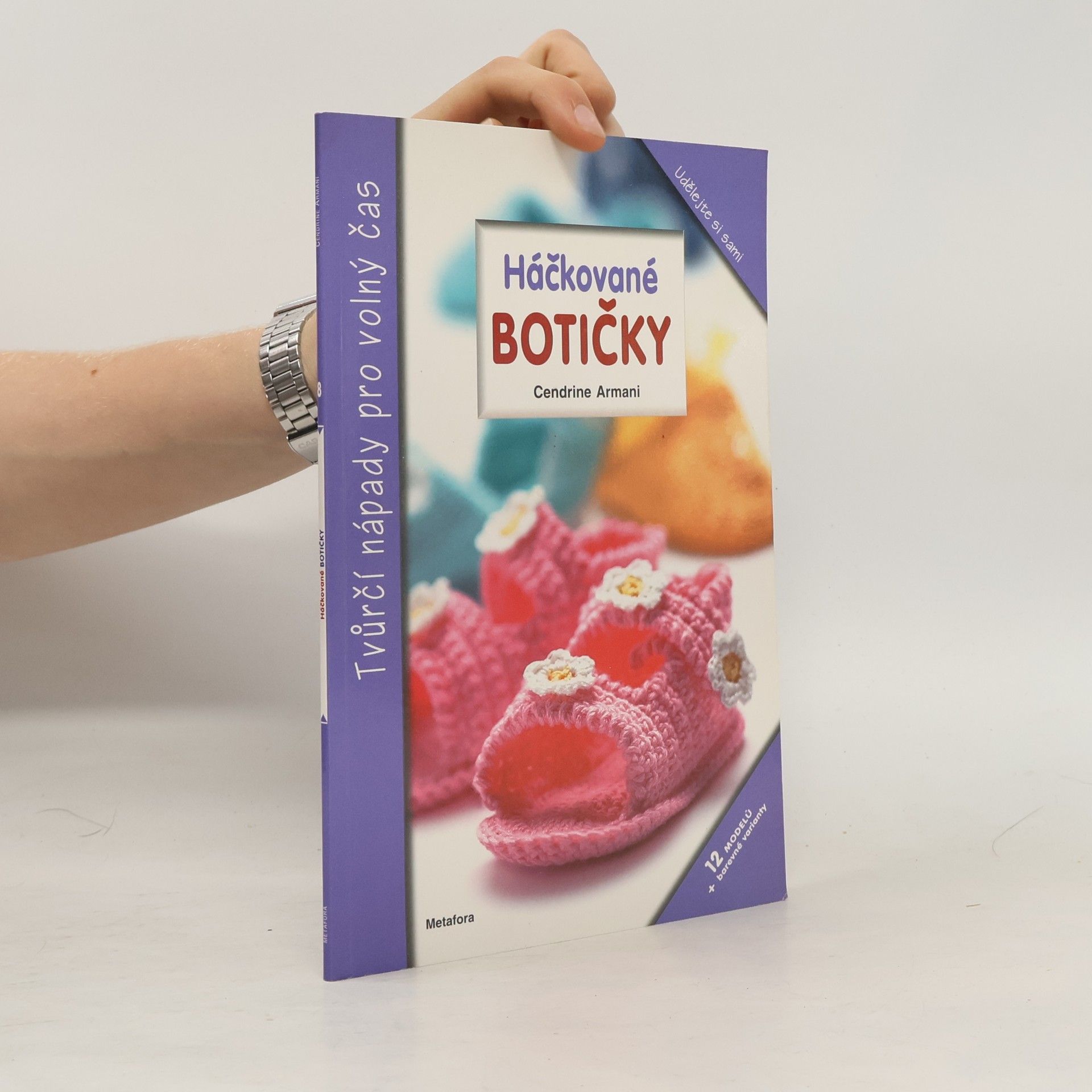 Cendrine Armani Háčkované botičky - 12 modelů