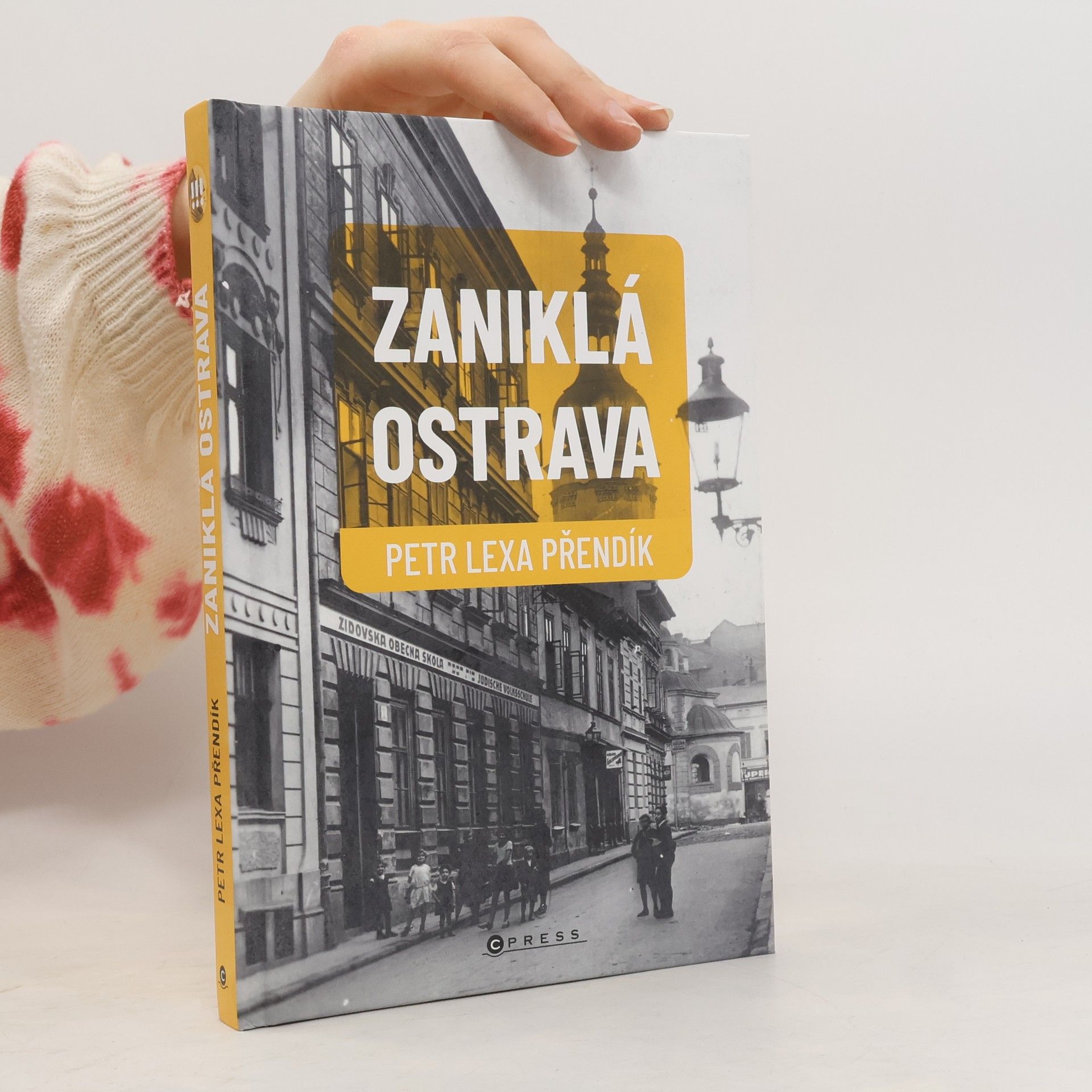 Petr Lexa Přendík Zaniklá Ostrava